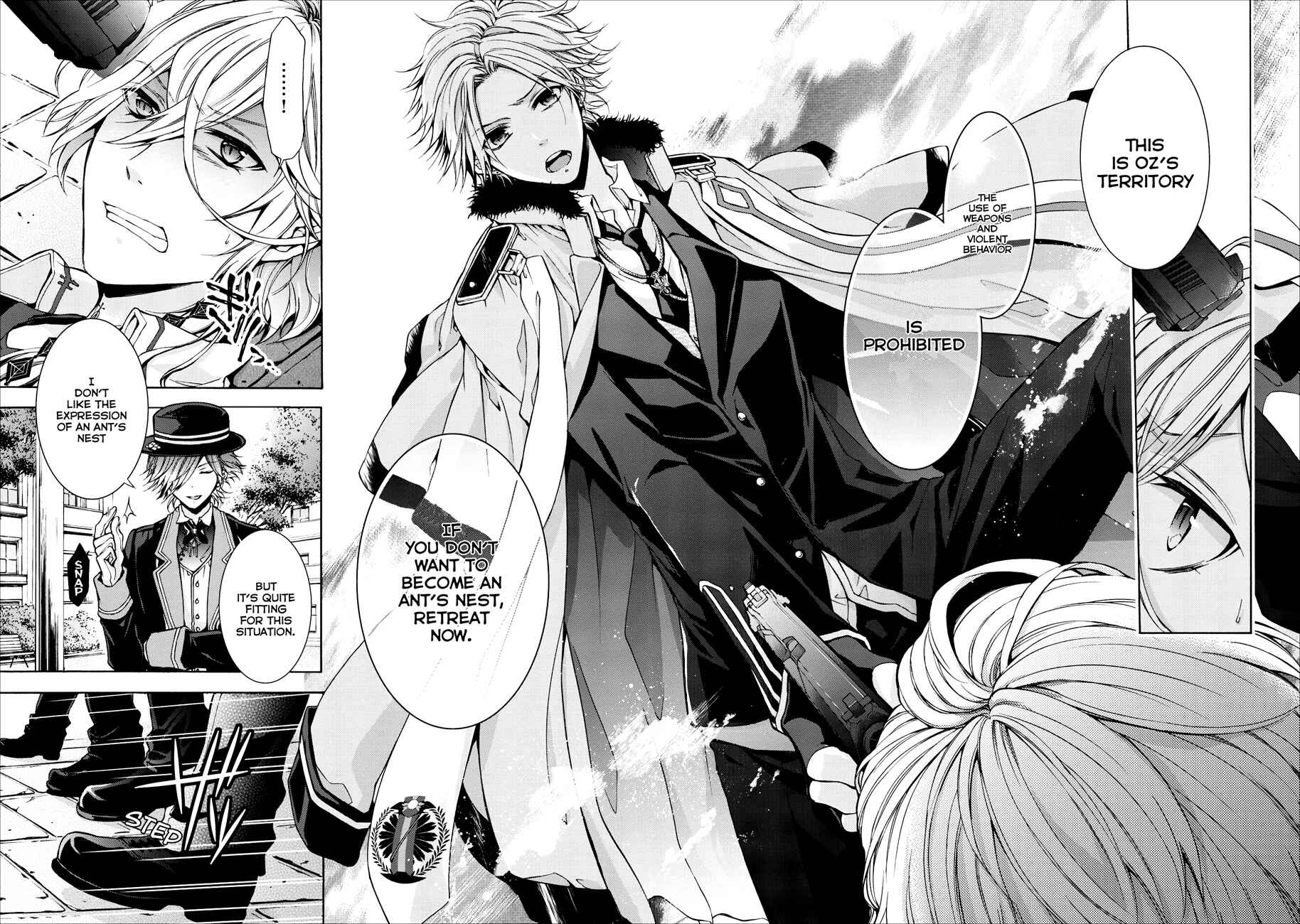 Page 19 Chapter 0.1 OZMAFIA!!