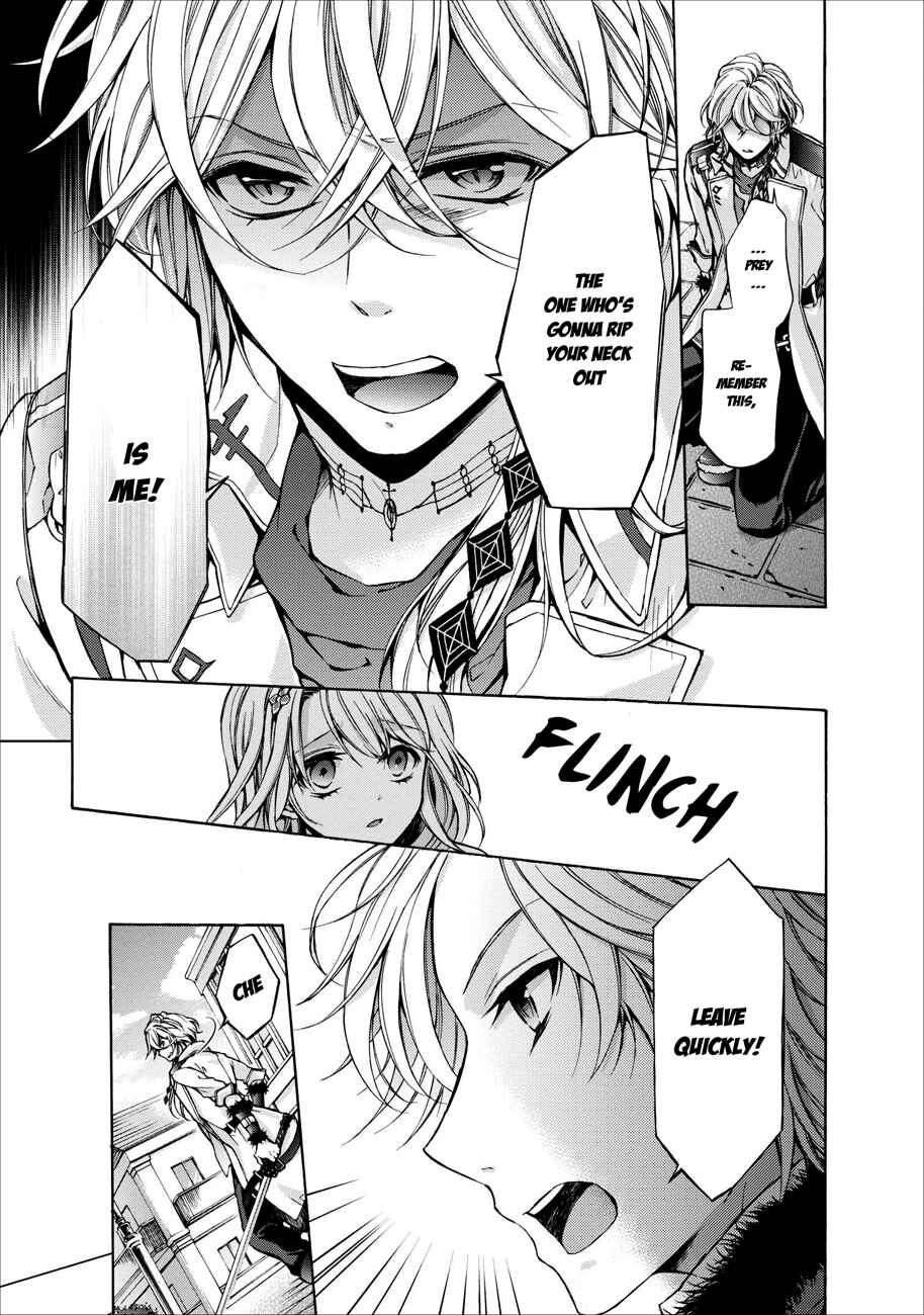 Page 21 Chapter 0.1 OZMAFIA!!
