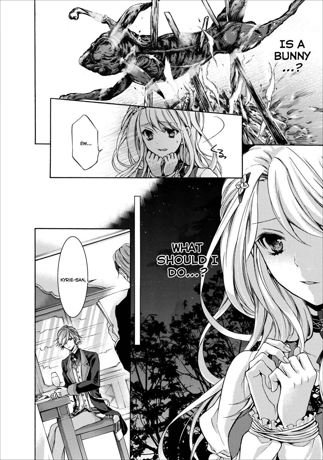 Page 13 Chapter 4 OZMAFIA!!