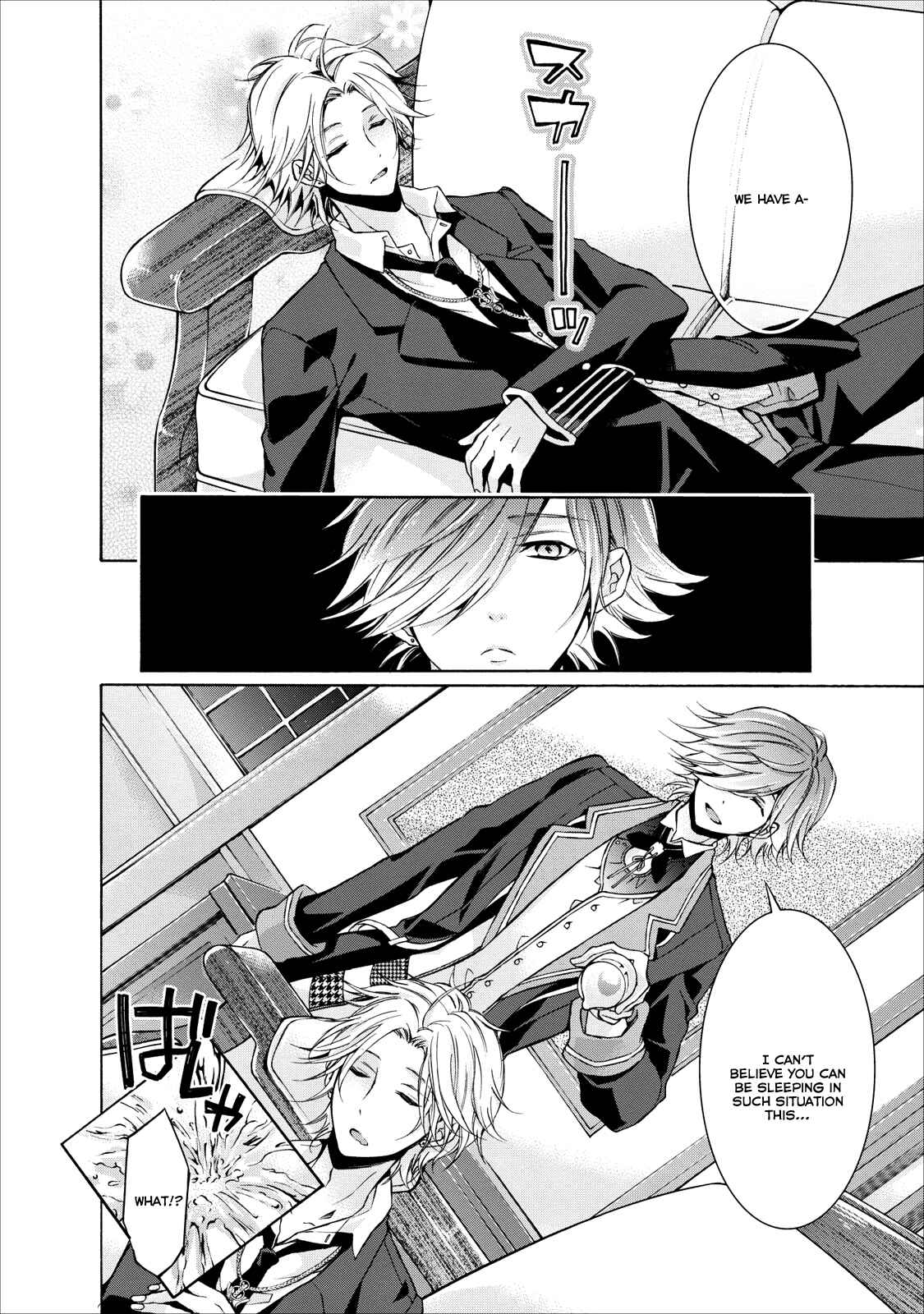 Page 15 Chapter 4 OZMAFIA!!