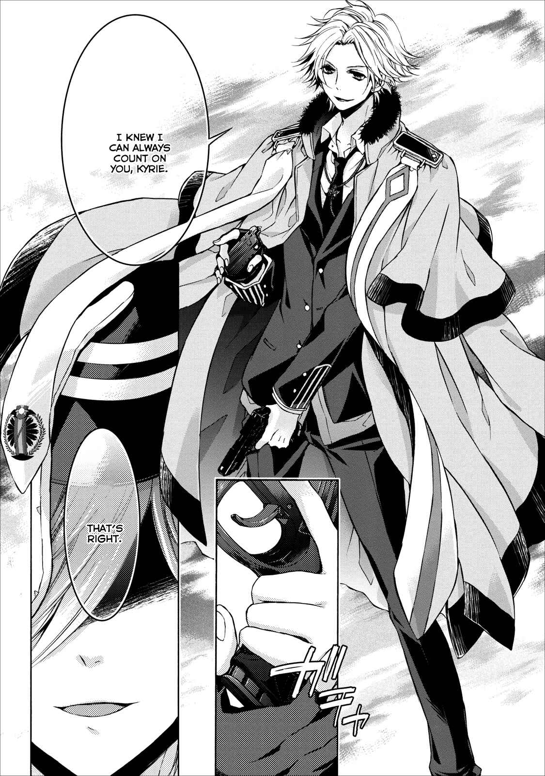 Page 18 Chapter 4 OZMAFIA!!
