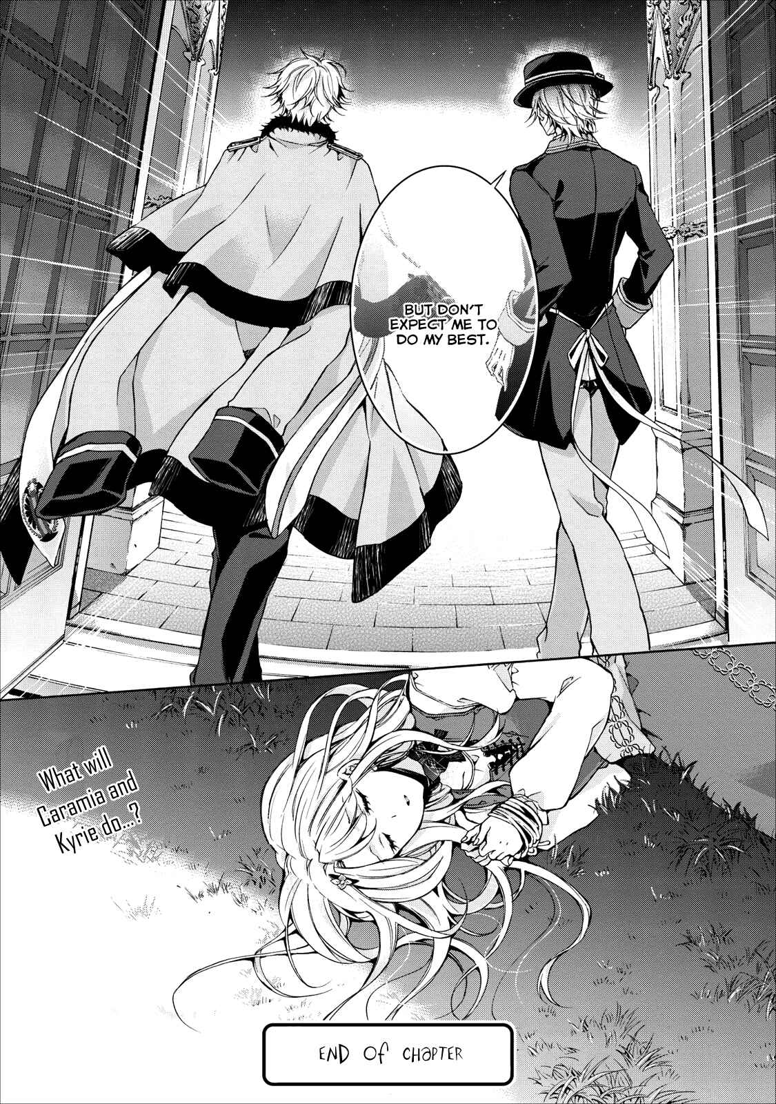 Page 19 Chapter 4 OZMAFIA!!