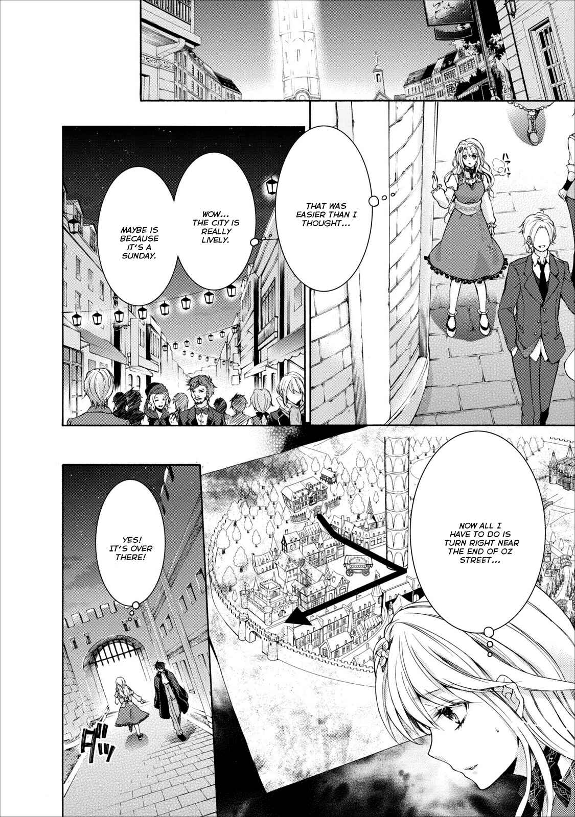Page 3 Chapter 4 OZMAFIA!!