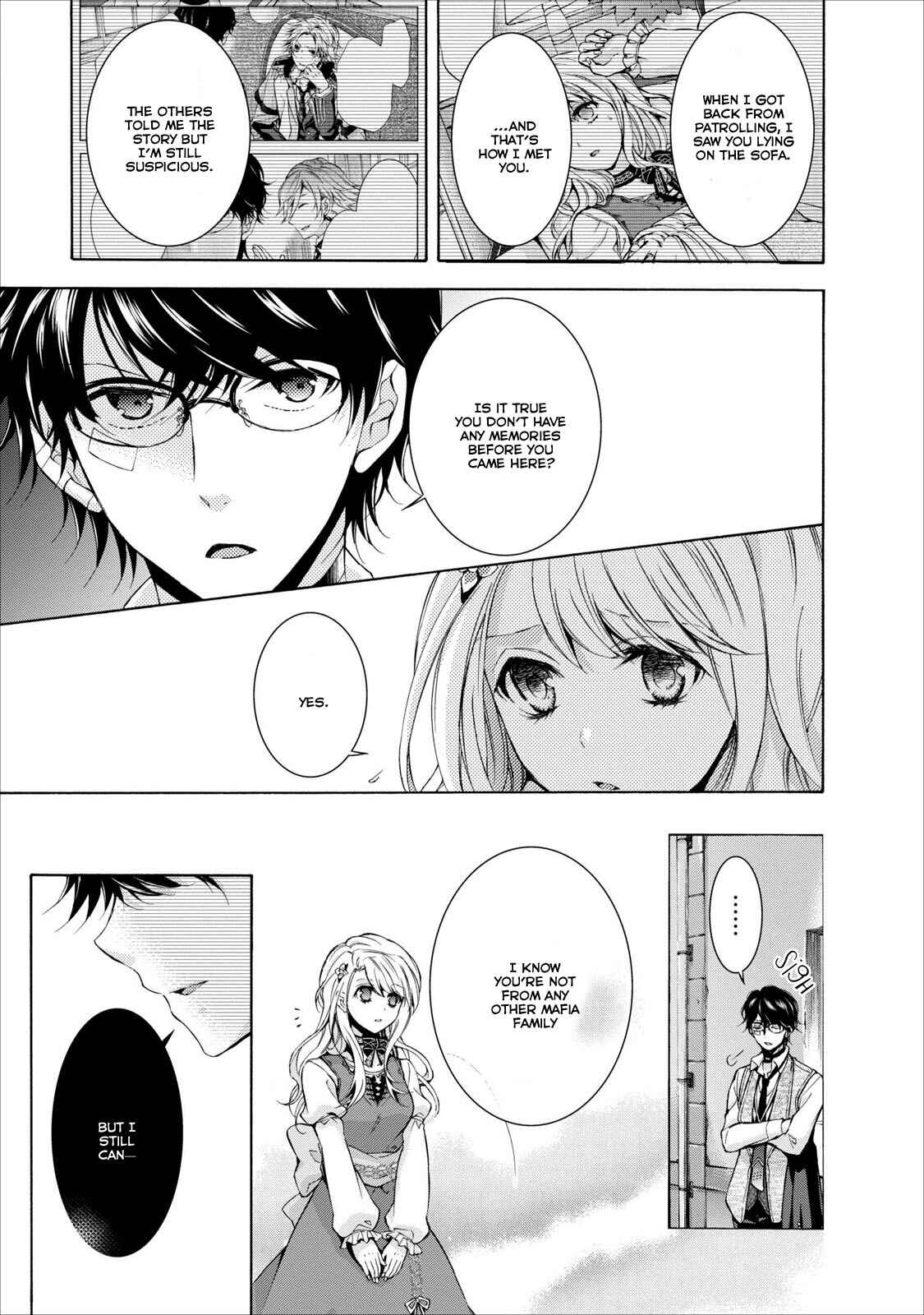 Page 11 Chapter 3 OZMAFIA!!