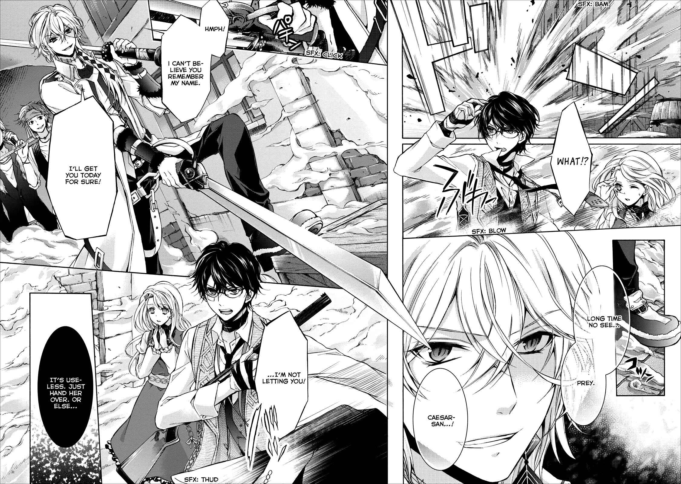 Page 12 Chapter 3 OZMAFIA!!