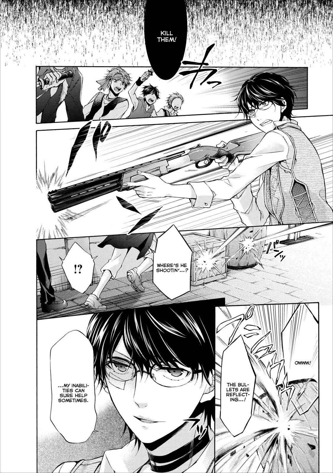 Page 13 Chapter 3 OZMAFIA!!