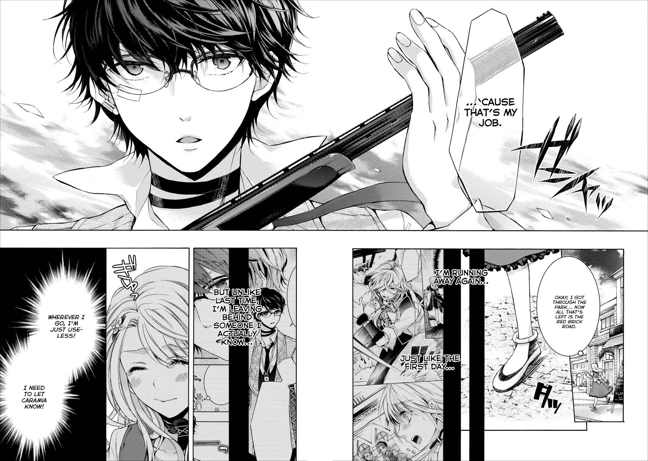 Page 15 Chapter 3 OZMAFIA!!