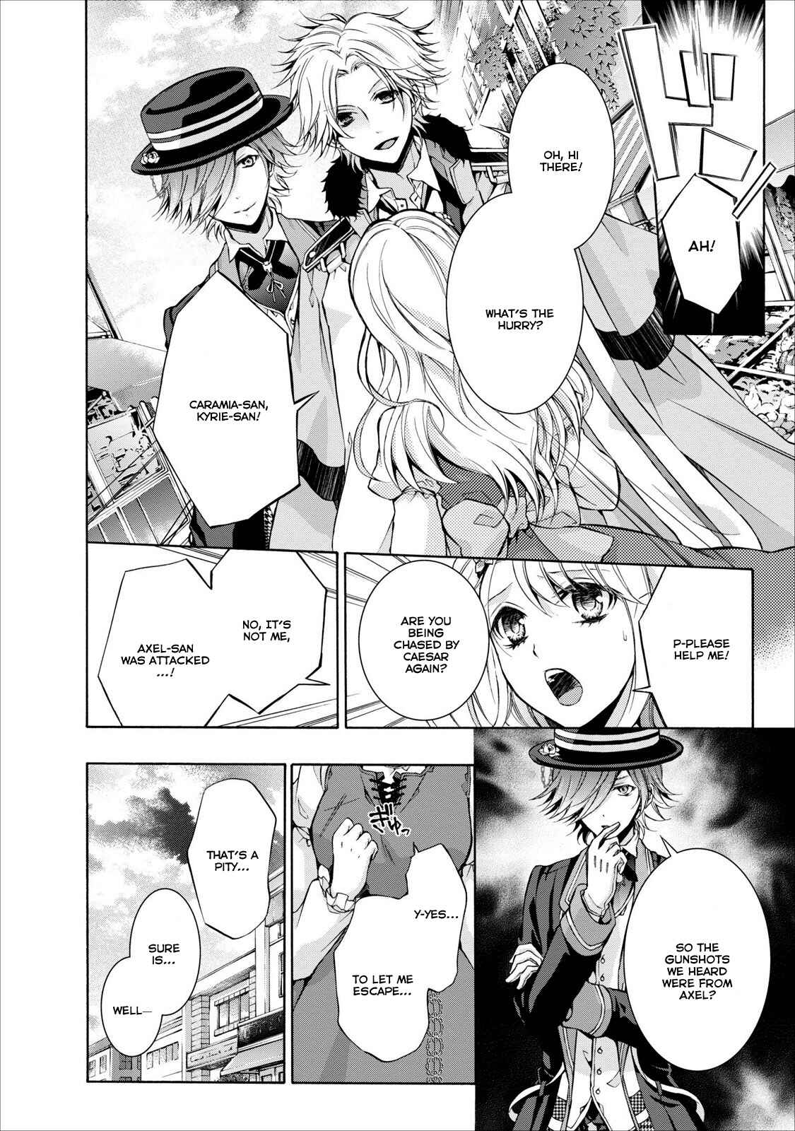 Page 16 Chapter 3 OZMAFIA!!