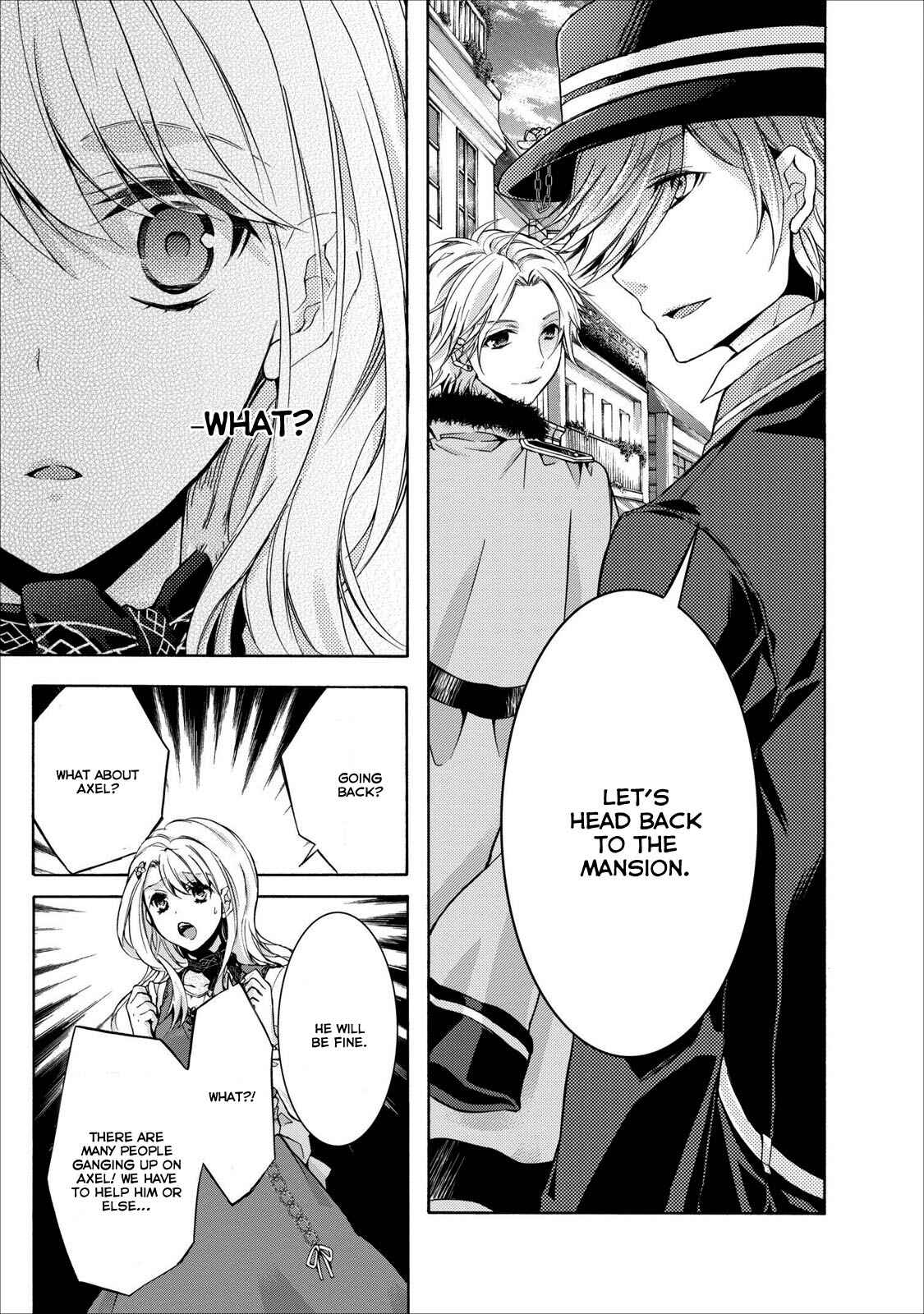 Page 17 Chapter 3 OZMAFIA!!