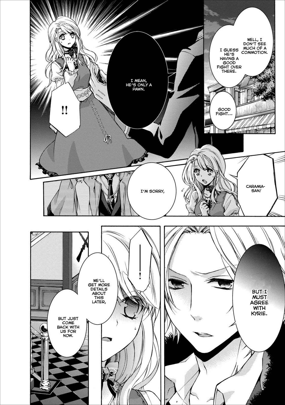 Page 18 Chapter 3 OZMAFIA!!