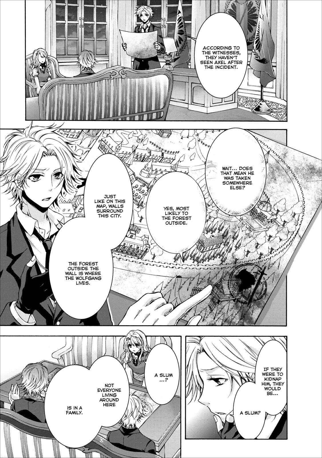 Page 19 Chapter 3 OZMAFIA!!