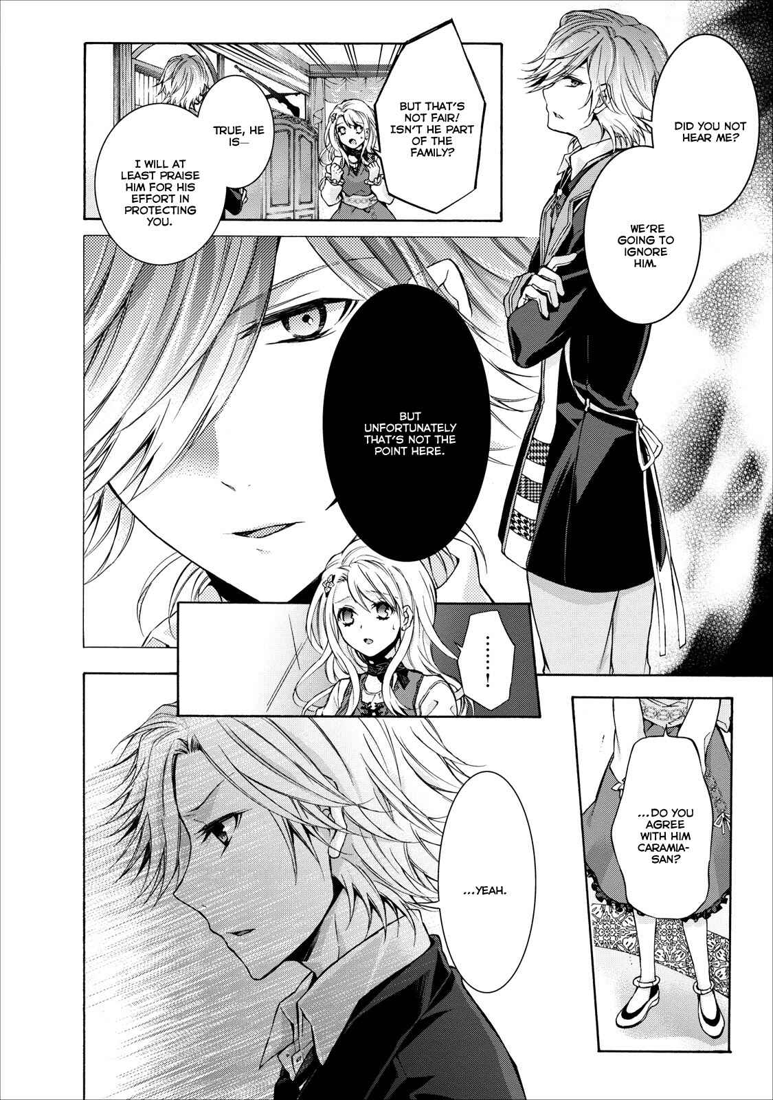 Page 22 Chapter 3 OZMAFIA!!