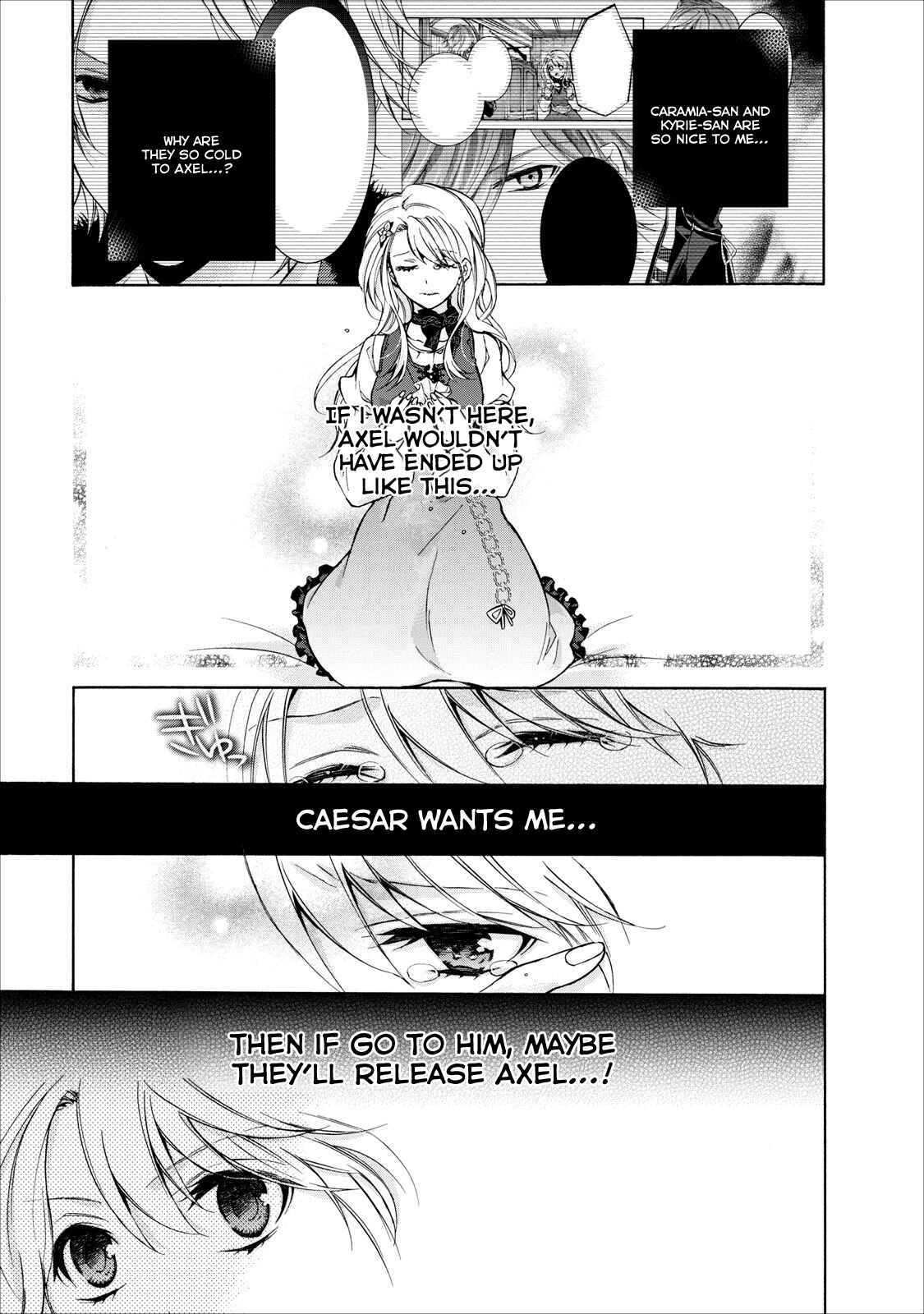 Page 25 Chapter 3 OZMAFIA!!