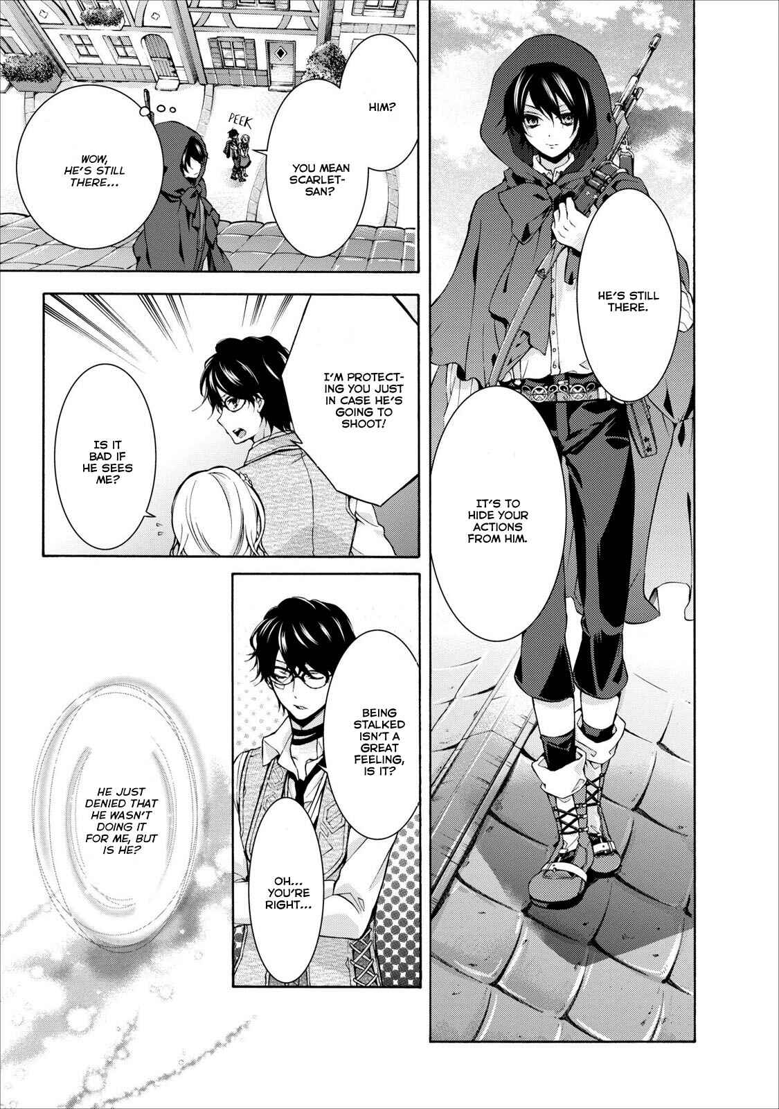 Page 5 Chapter 3 OZMAFIA!!