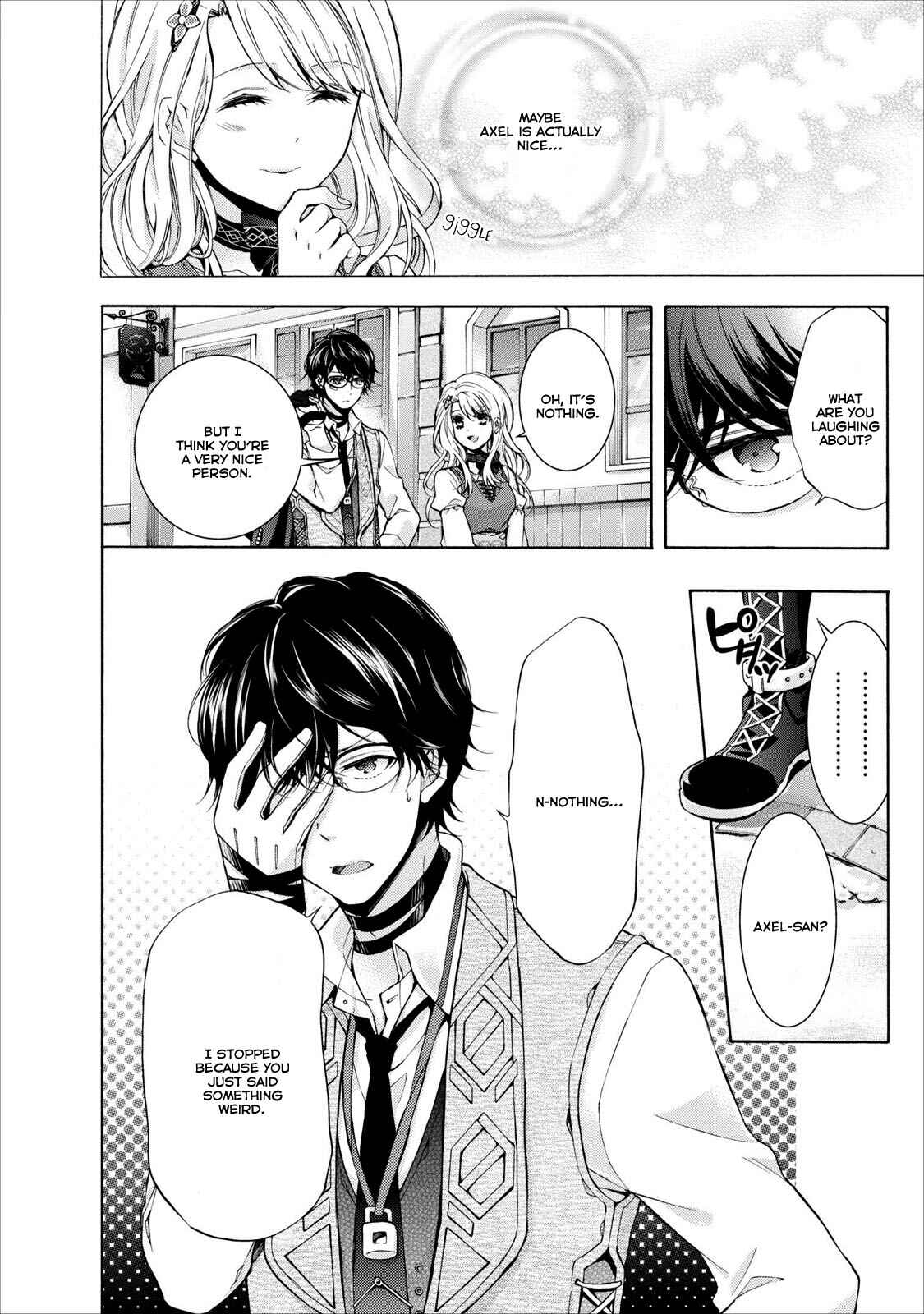 Page 6 Chapter 3 OZMAFIA!!