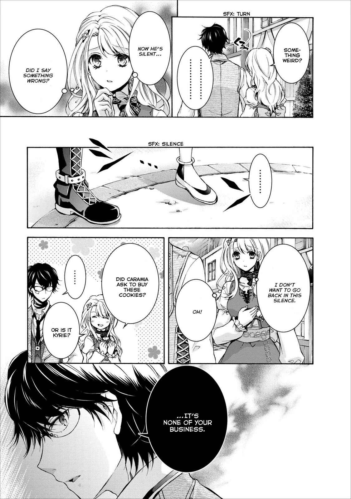 Page 7 Chapter 3 OZMAFIA!!