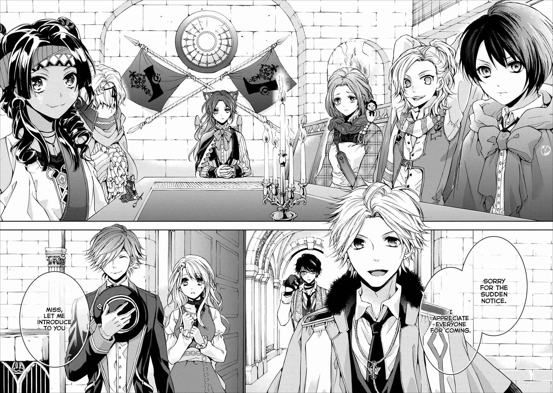 Page 17 Chapter 0.2 OZMAFIA!!