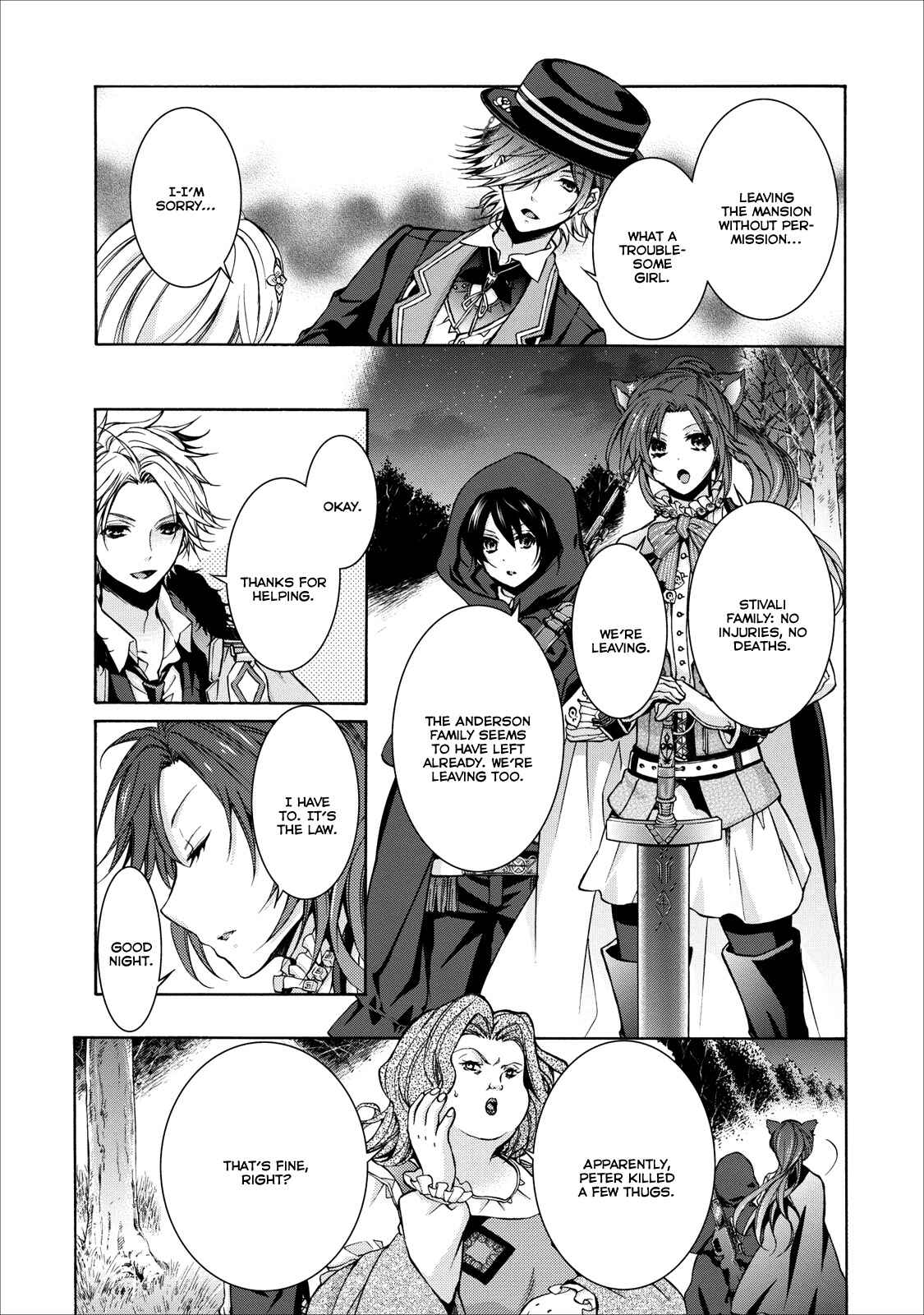 Page 11 Chapter 6 OZMAFIA!!