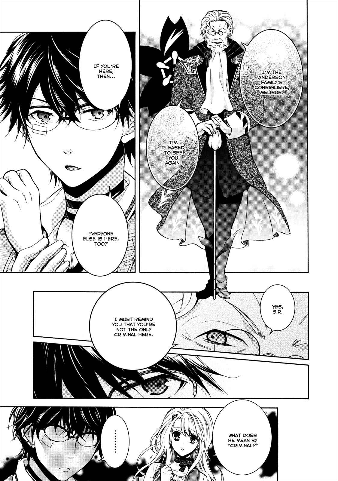 Page 7 Chapter 6 OZMAFIA!!