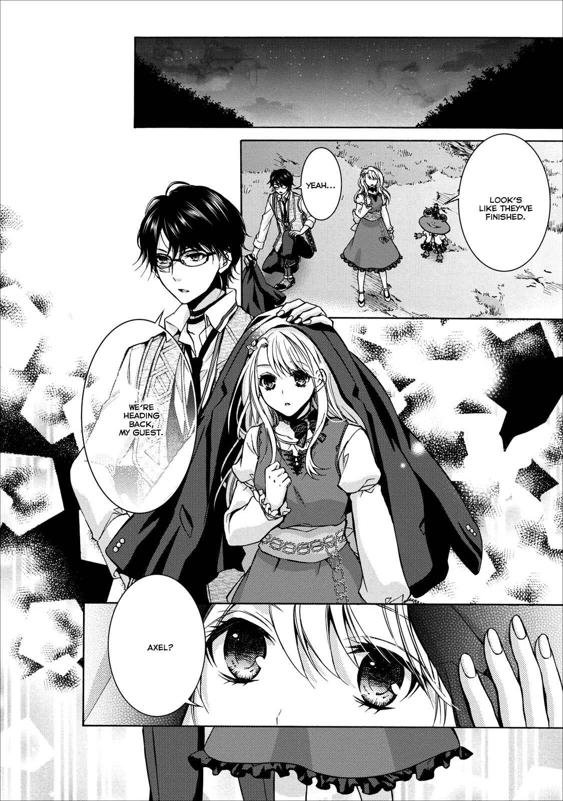 Page 8 Chapter 6 OZMAFIA!!