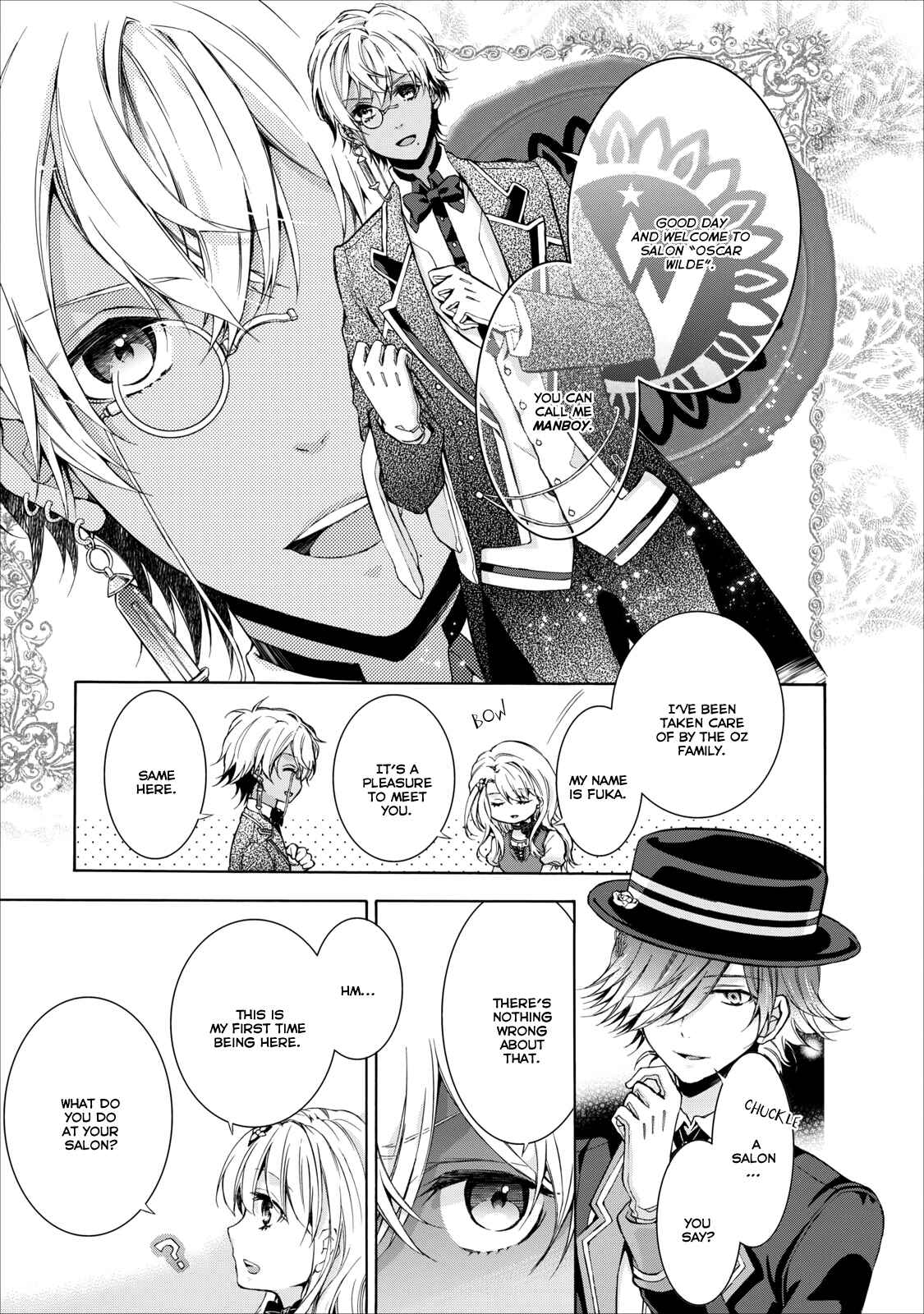 Page 12 Chapter 2 OZMAFIA!!