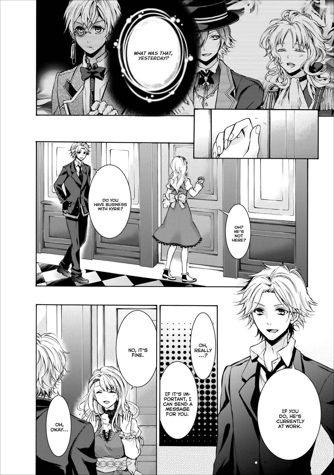 Page 3 Chapter 2 OZMAFIA!!
