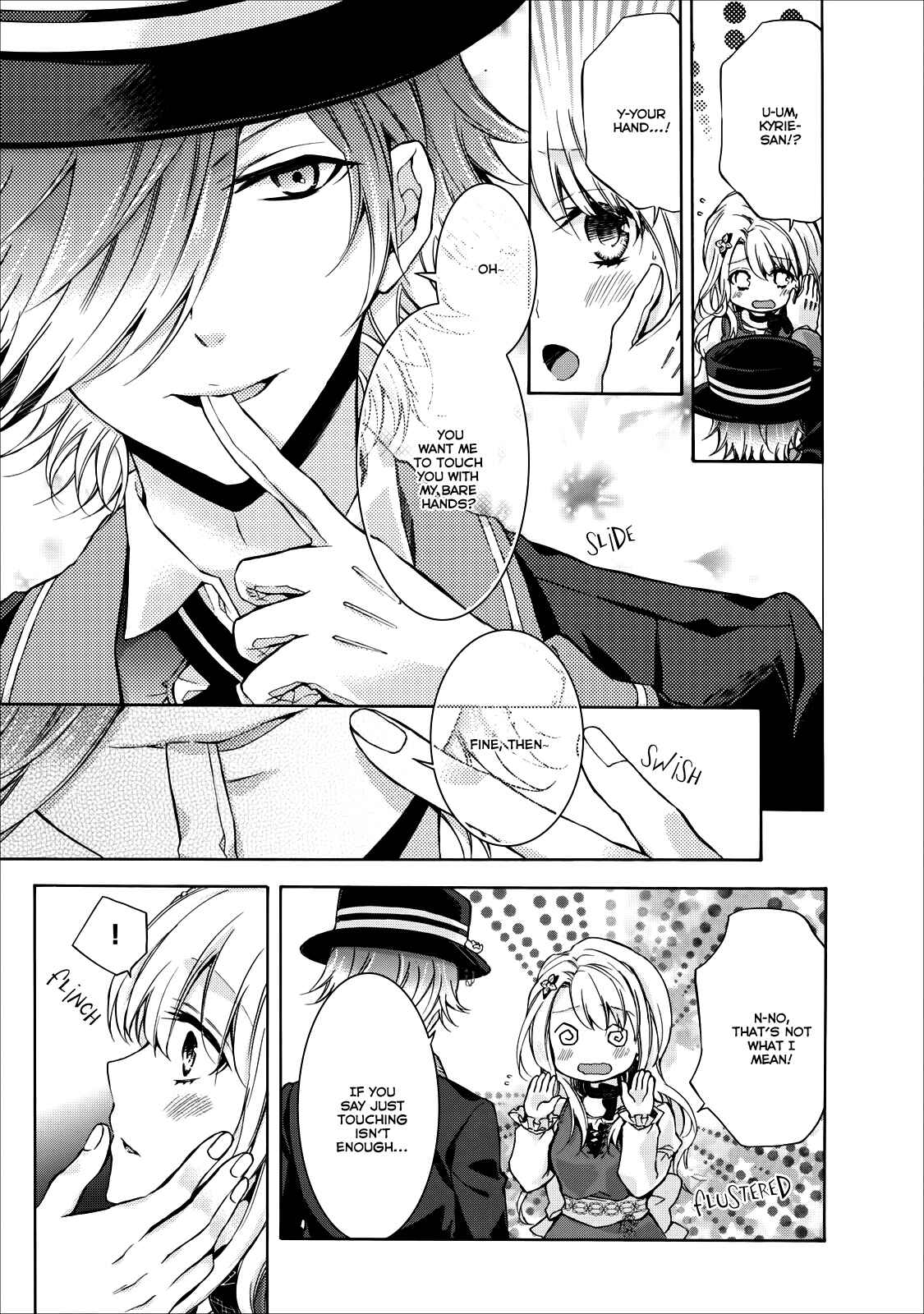 Page 8 Chapter 2 OZMAFIA!!