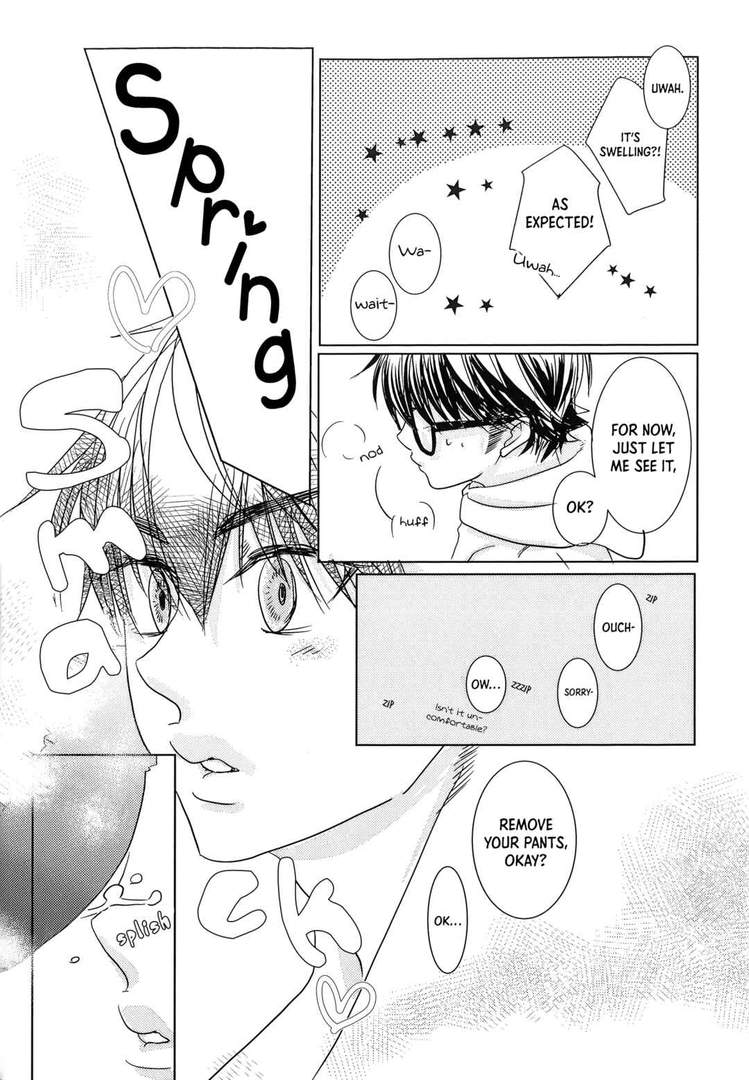 Page 14 Chapter Unknown_289a Daiya no A - News na Aitsu (Doujinshi)