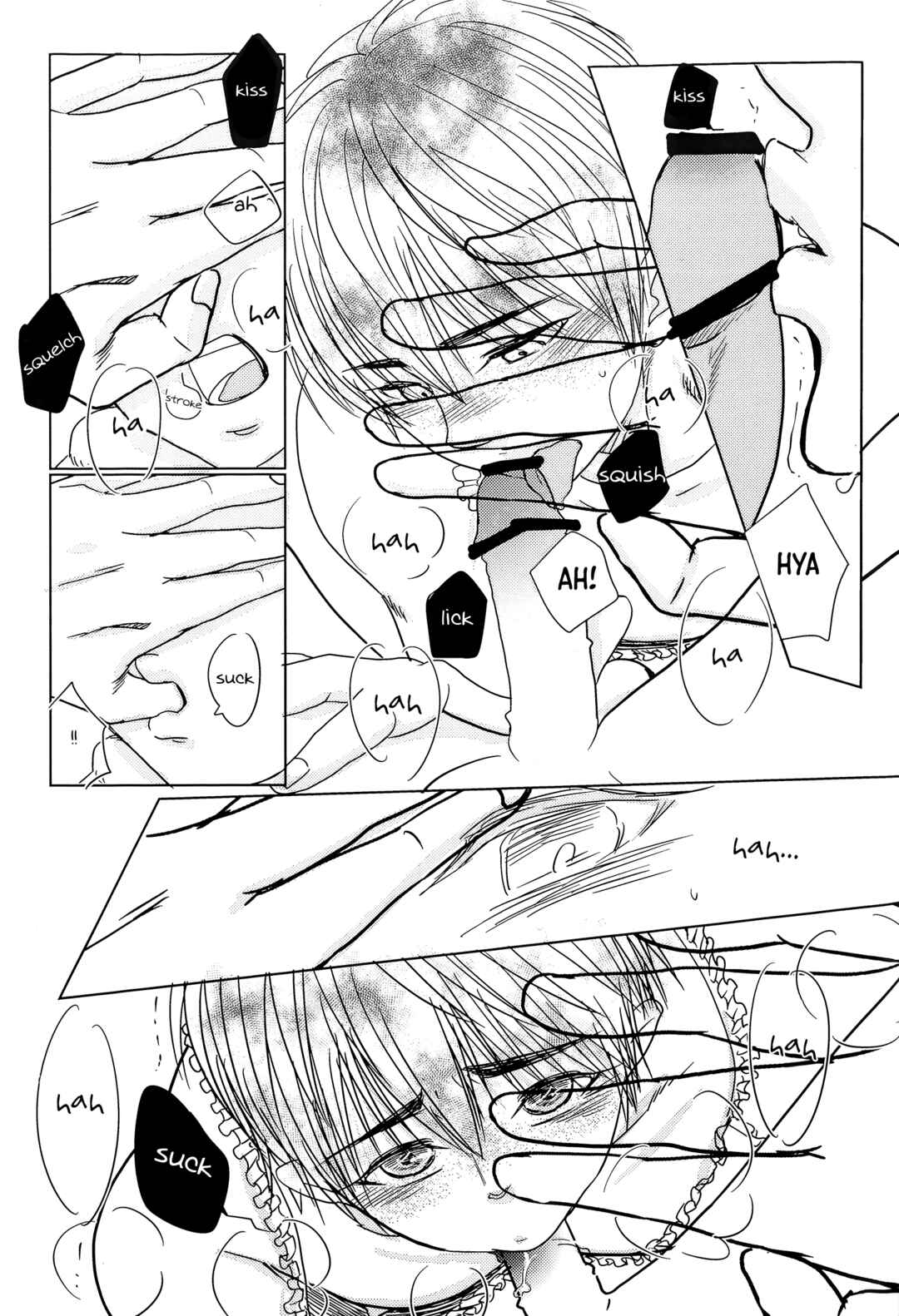 Page 19 Chapter Unknown_289a Daiya no A - News na Aitsu (Doujinshi)