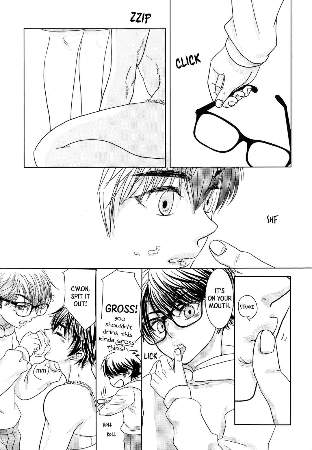 Page 23 Chapter Unknown_289a Daiya no A - News na Aitsu (Doujinshi)