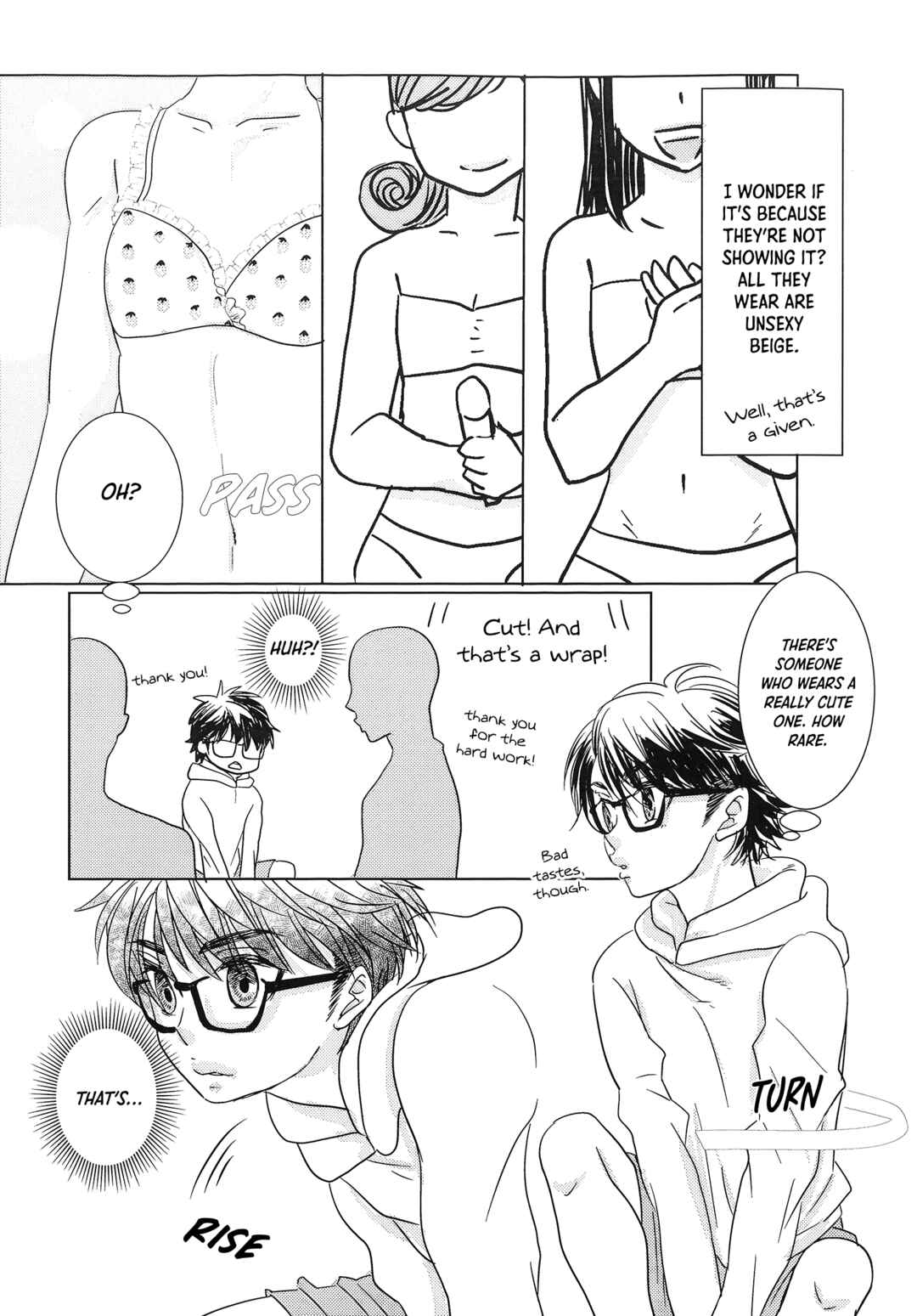 Page 5 Chapter Unknown_289a Daiya no A - News na Aitsu (Doujinshi)