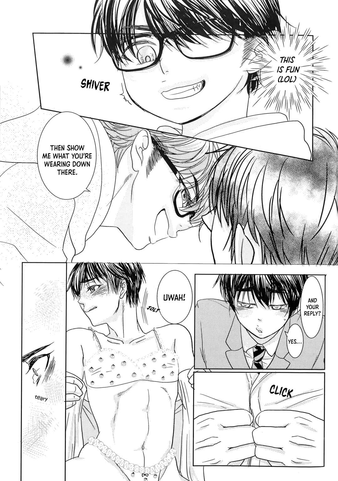 Page 9 Chapter Unknown_289a Daiya no A - News na Aitsu (Doujinshi)