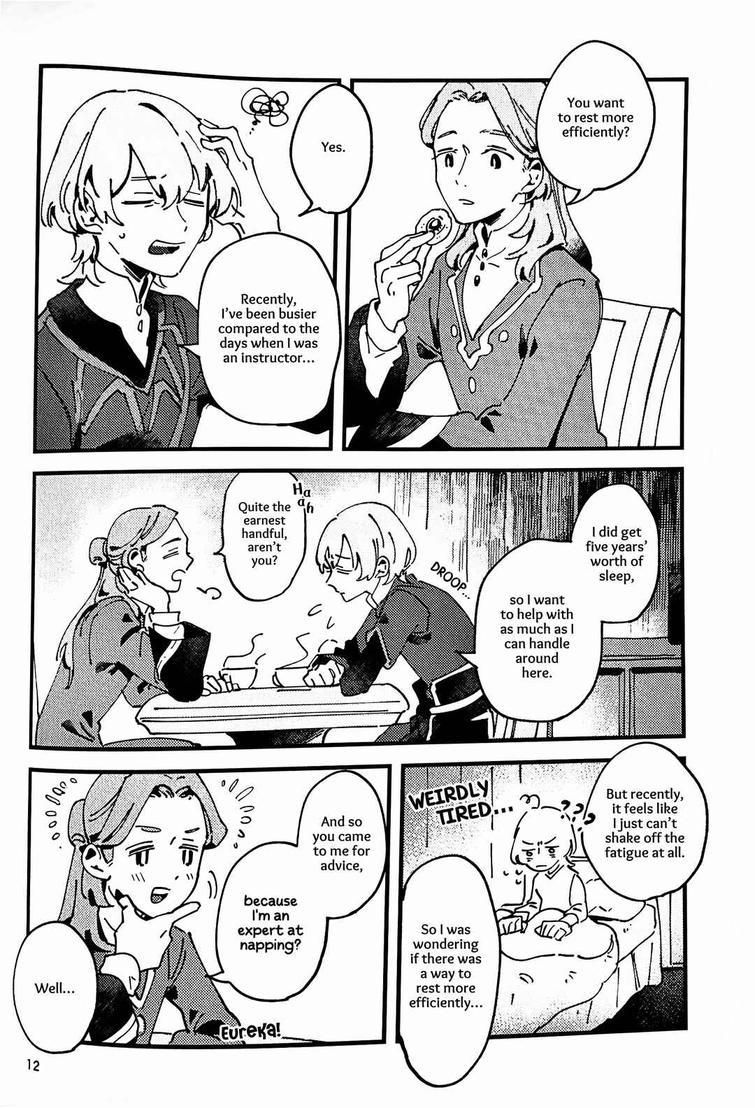 Page 11 Chapter Unknown_a928 Fire Emblem - Kyou wa Yasumimashou
