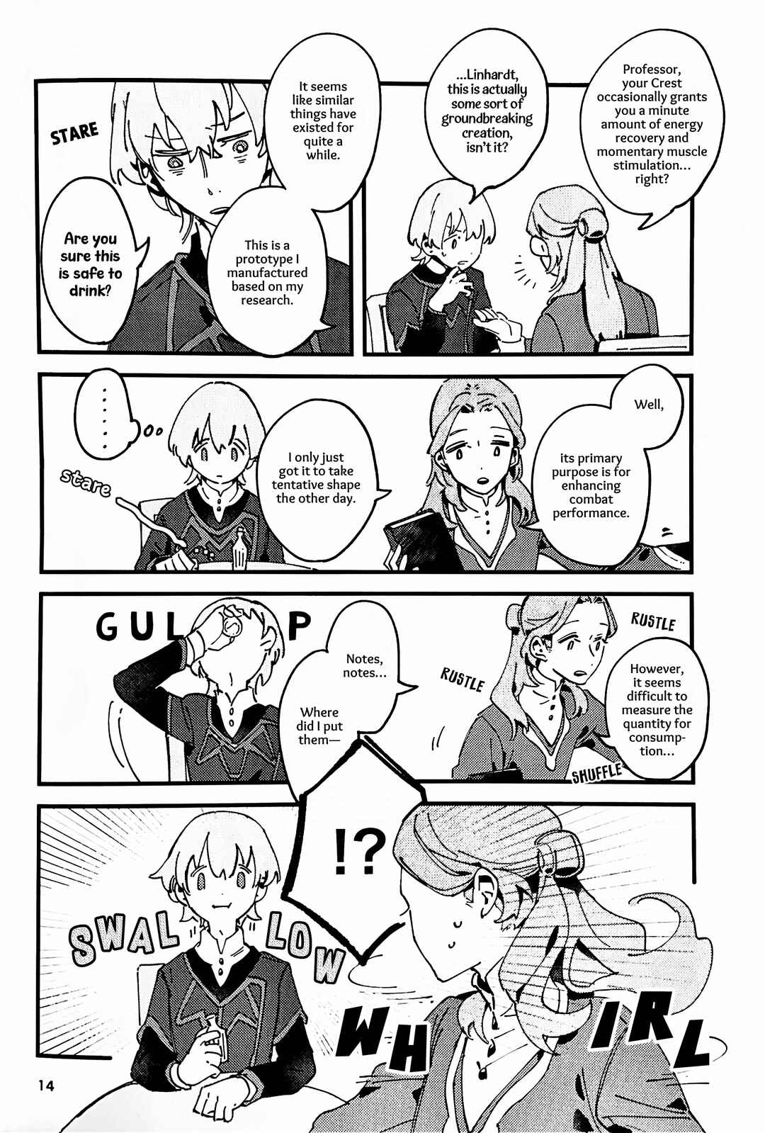 Page 13 Chapter Unknown_a928 Fire Emblem - Kyou wa Yasumimashou