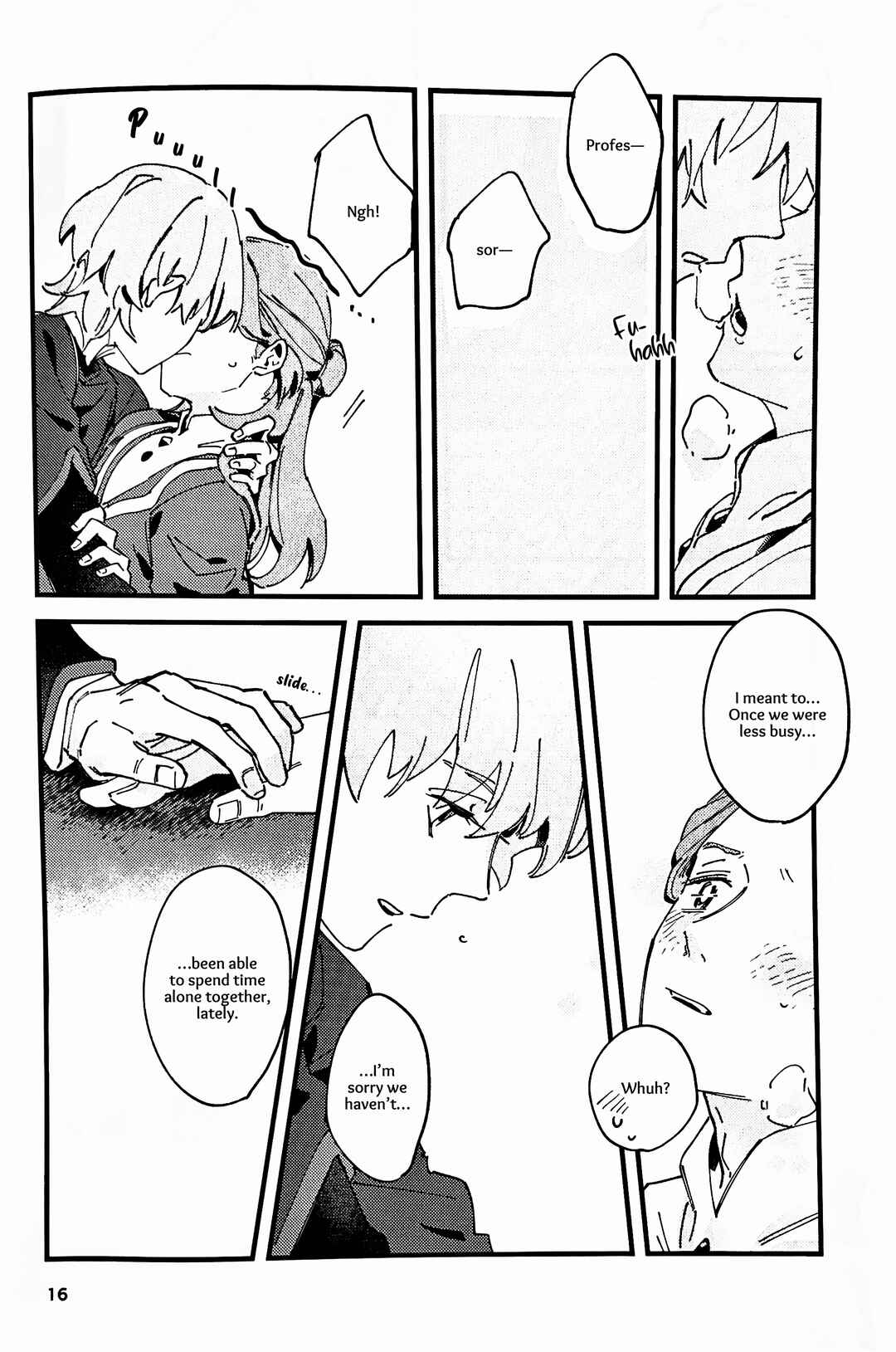Page 15 Chapter Unknown_a928 Fire Emblem - Kyou wa Yasumimashou