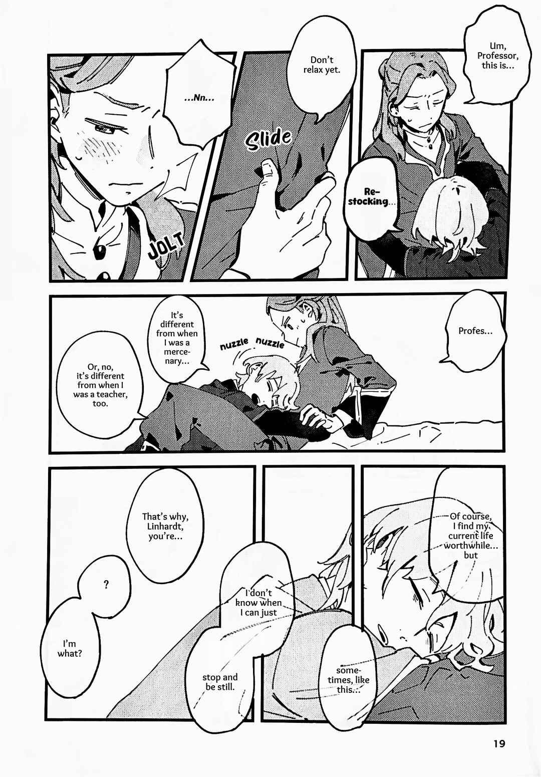 Page 18 Chapter Unknown_a928 Fire Emblem - Kyou wa Yasumimashou