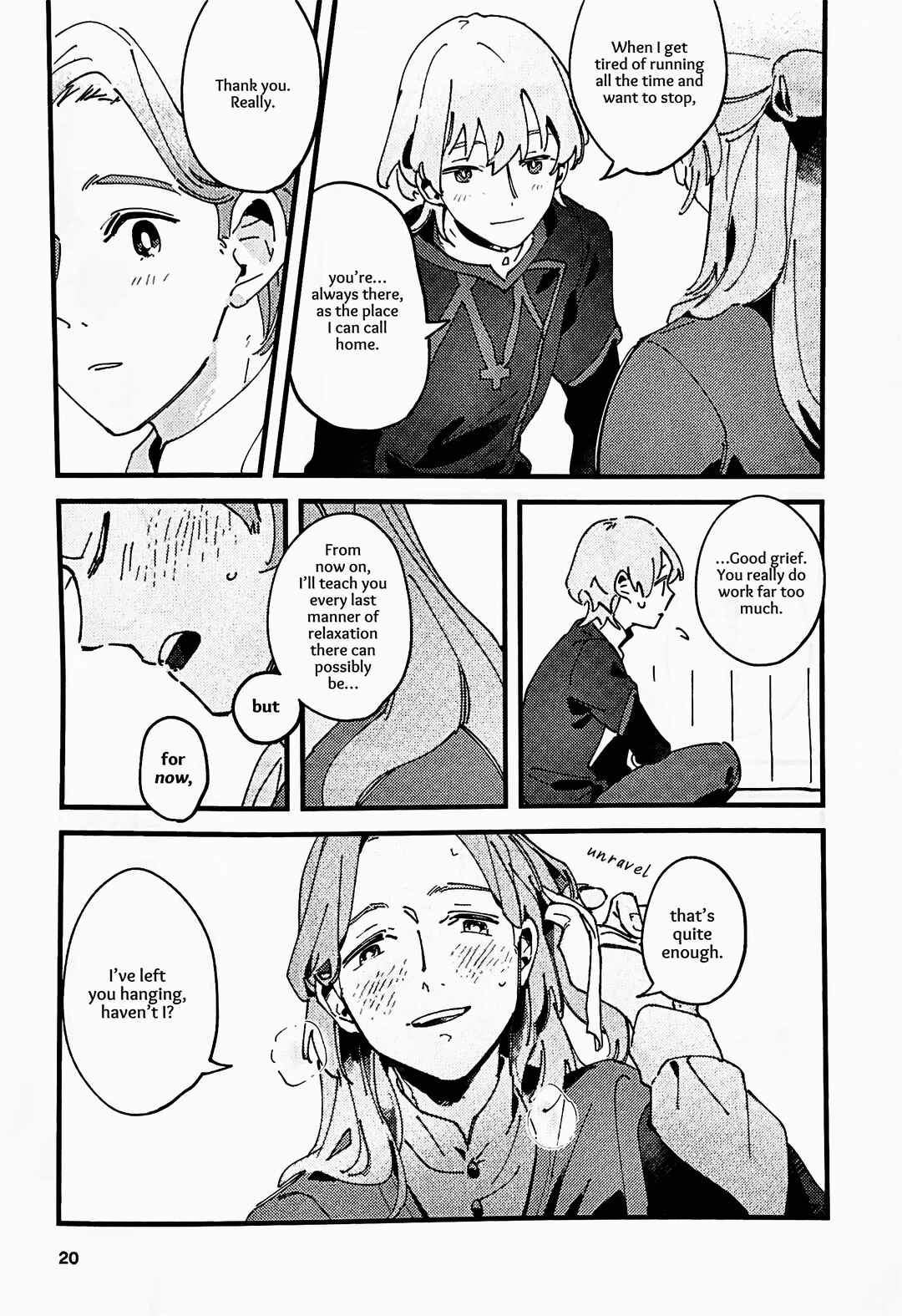 Page 19 Chapter Unknown_a928 Fire Emblem - Kyou wa Yasumimashou
