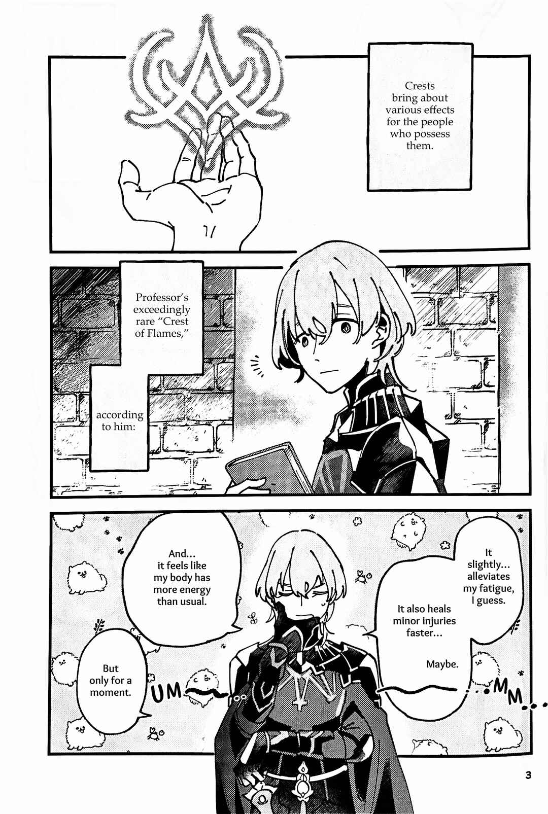 Page 2 Chapter Unknown_a928 Fire Emblem - Kyou wa Yasumimashou