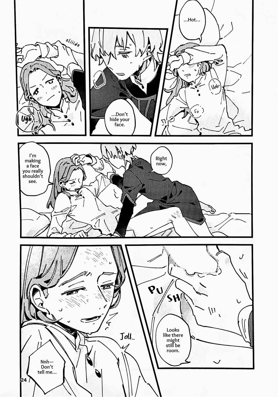 Page 23 Chapter Unknown_a928 Fire Emblem - Kyou wa Yasumimashou