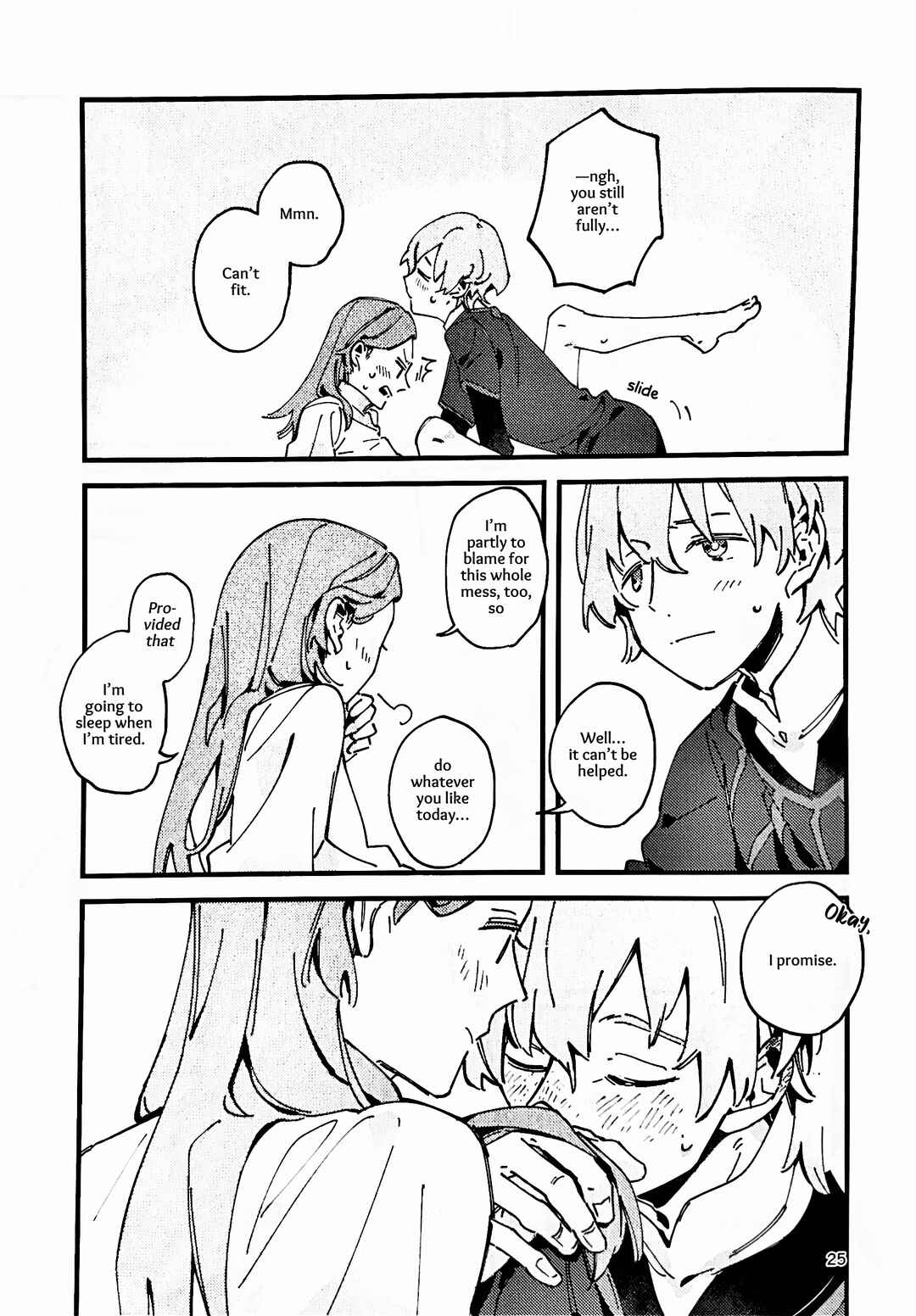 Page 24 Chapter Unknown_a928 Fire Emblem - Kyou wa Yasumimashou