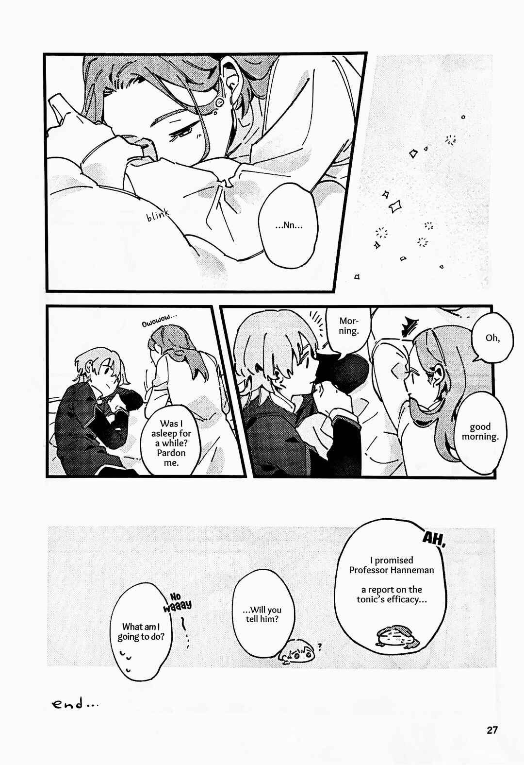 Page 26 Chapter Unknown_a928 Fire Emblem - Kyou wa Yasumimashou