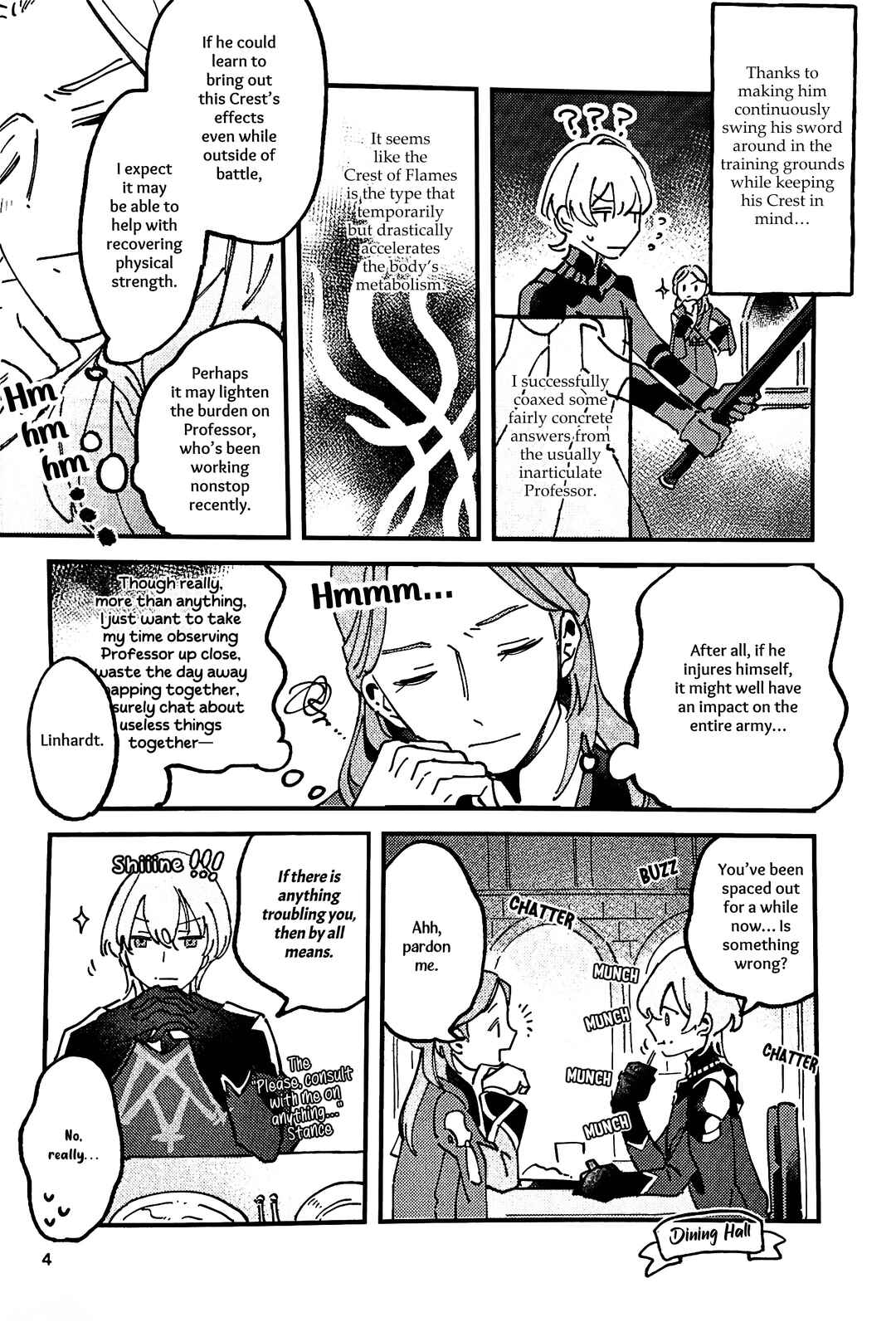 Page 3 Chapter Unknown_a928 Fire Emblem - Kyou wa Yasumimashou