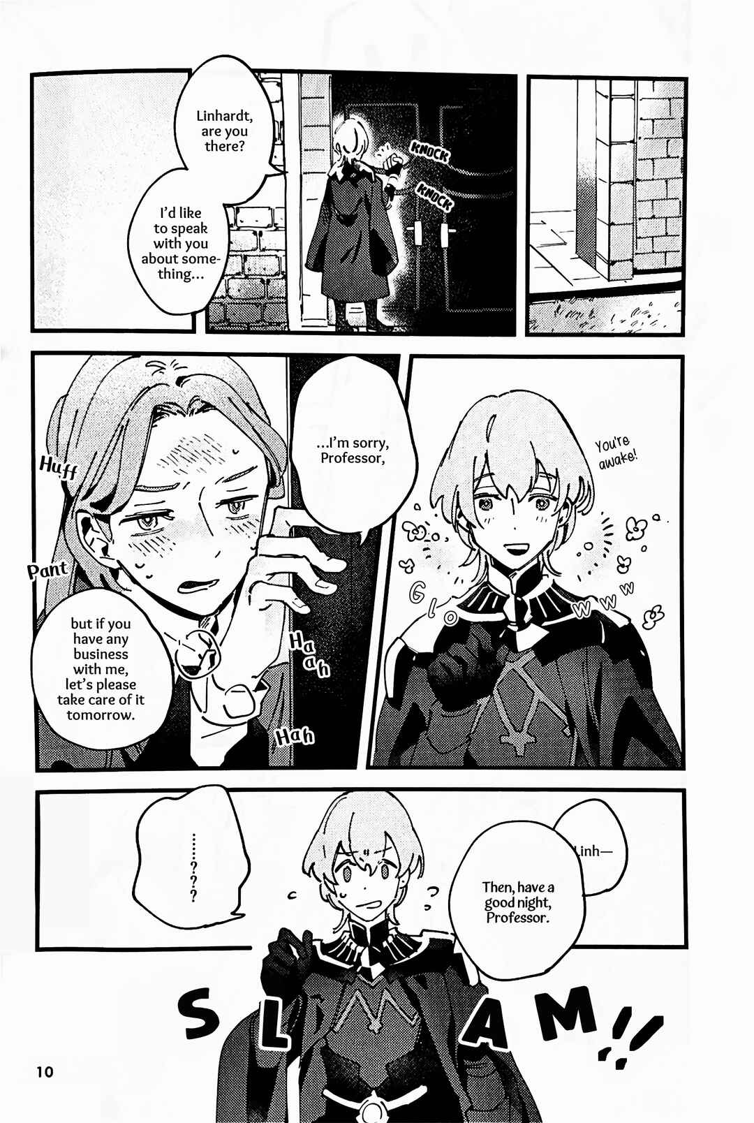 Page 9 Chapter Unknown_a928 Fire Emblem - Kyou wa Yasumimashou