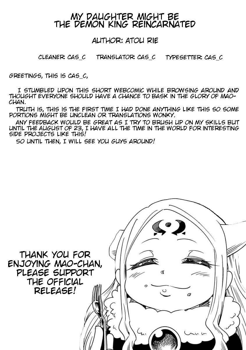 Page 5 Chapter 1 My Daughter Might be The Demon King Reincarnated