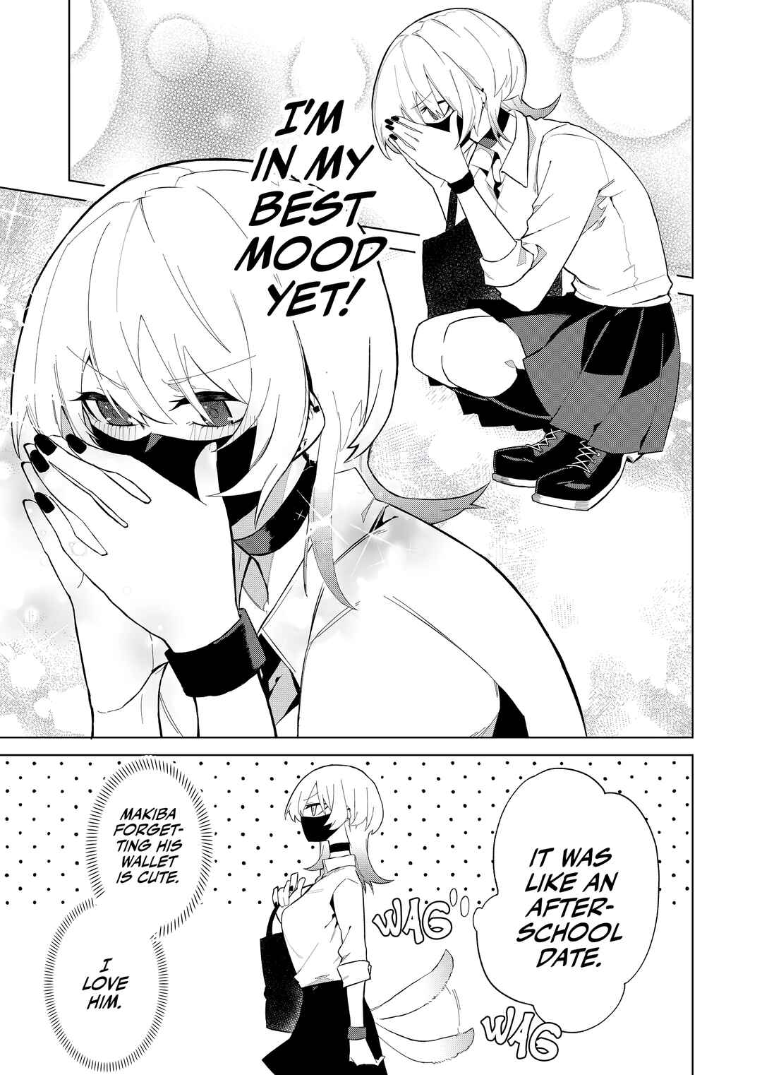 Page 9 Chapter Unknown_c7f9 The Wolf Girl is Trying to Feign Indifference