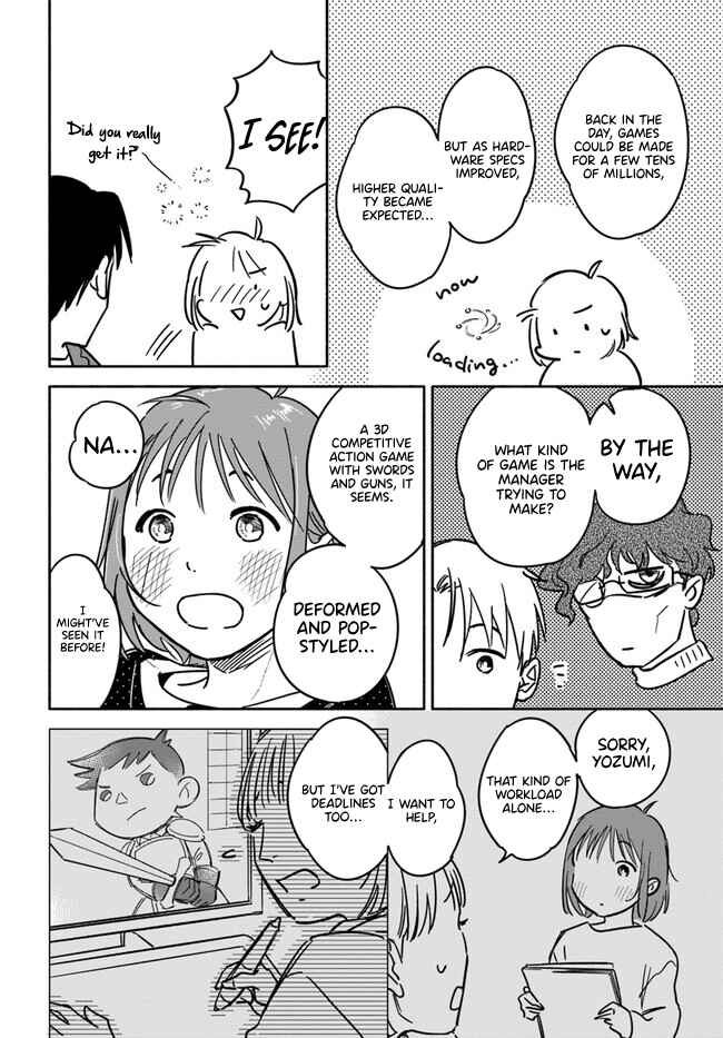 Page 9 Chapter 2 E, Kami Eshi wo Oidasun desu ka?