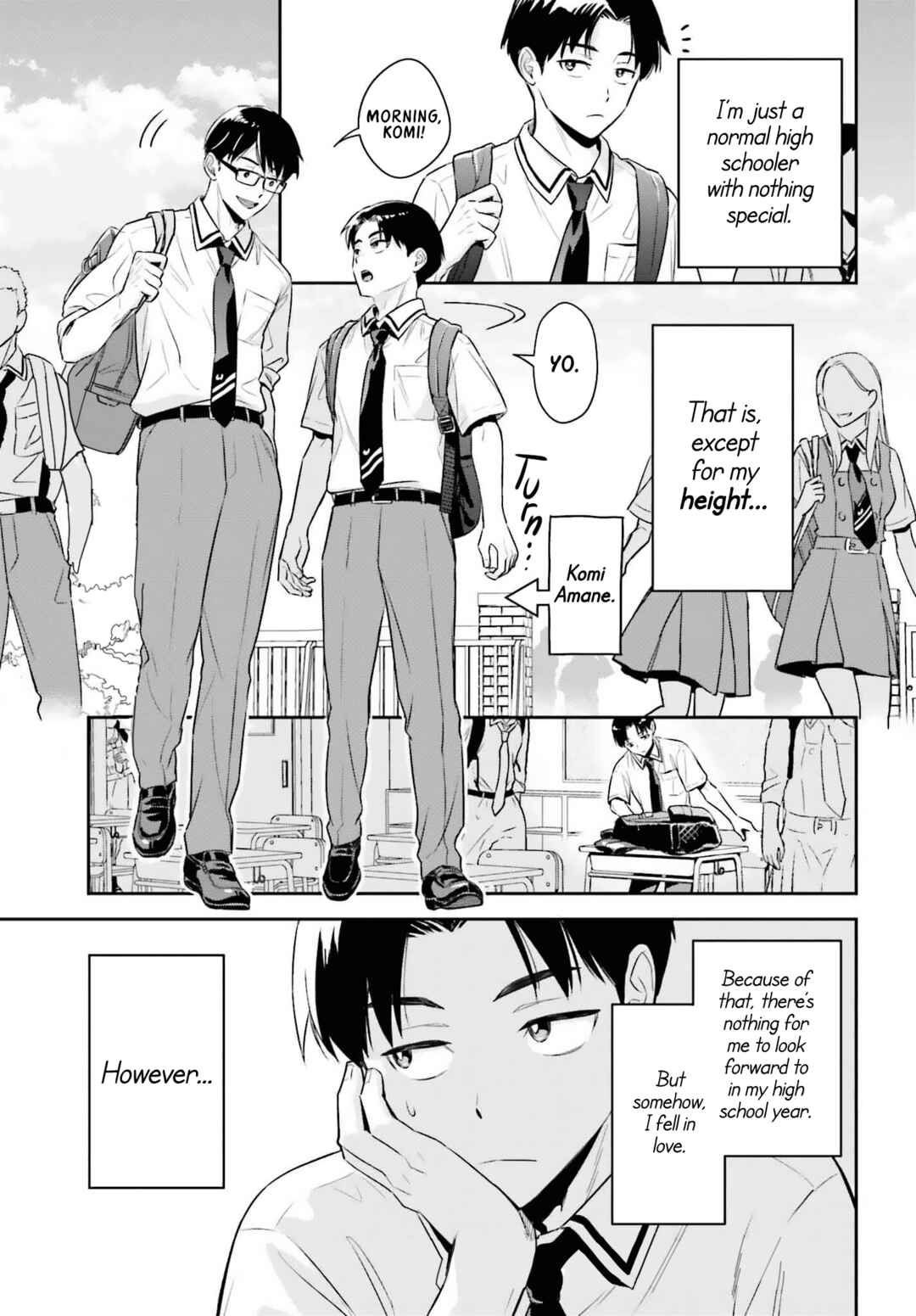 Page 1 Chapter Unknown_3e66 Boku no Kanojo wa Dekkawaii (Pre-Serialization)