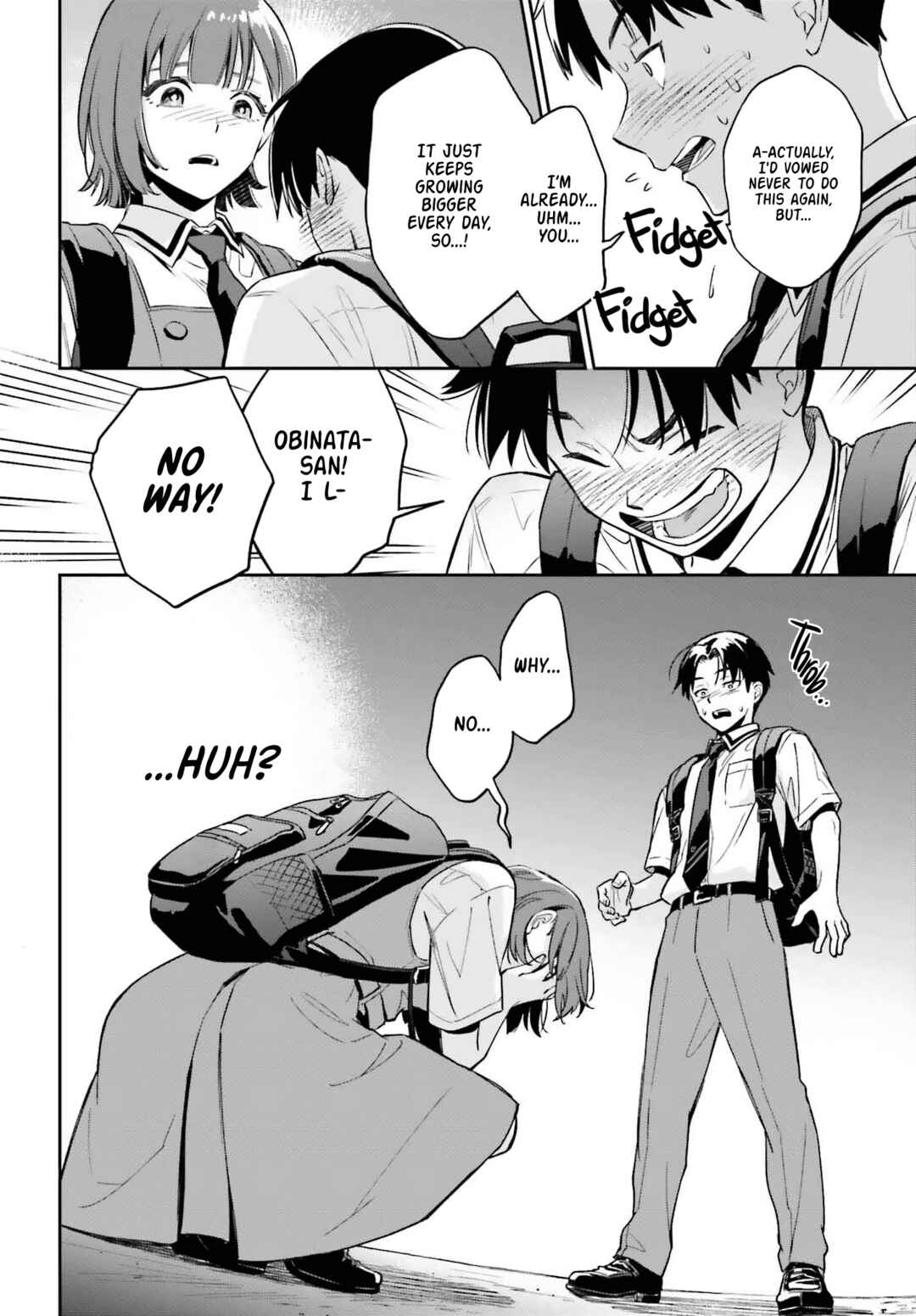 Page 12 Chapter Unknown_3e66 Boku no Kanojo wa Dekkawaii (Pre-Serialization)
