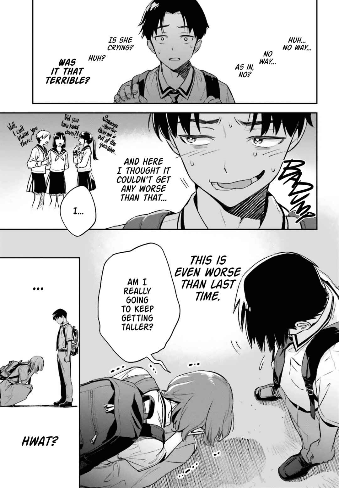 Page 13 Chapter Unknown_3e66 Boku no Kanojo wa Dekkawaii (Pre-Serialization)