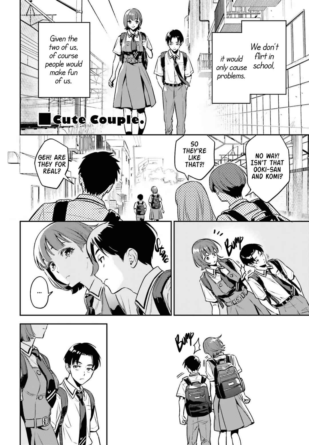 Page 20 Chapter Unknown_3e66 Boku no Kanojo wa Dekkawaii (Pre-Serialization)